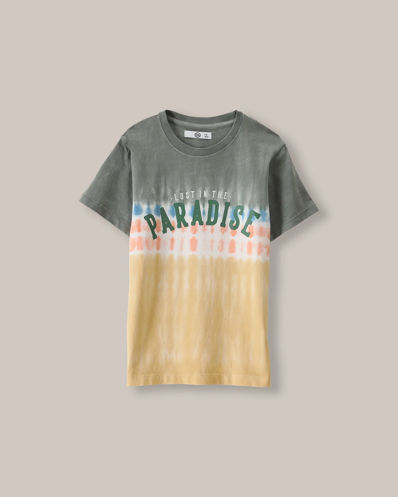 Playera Con Estampado