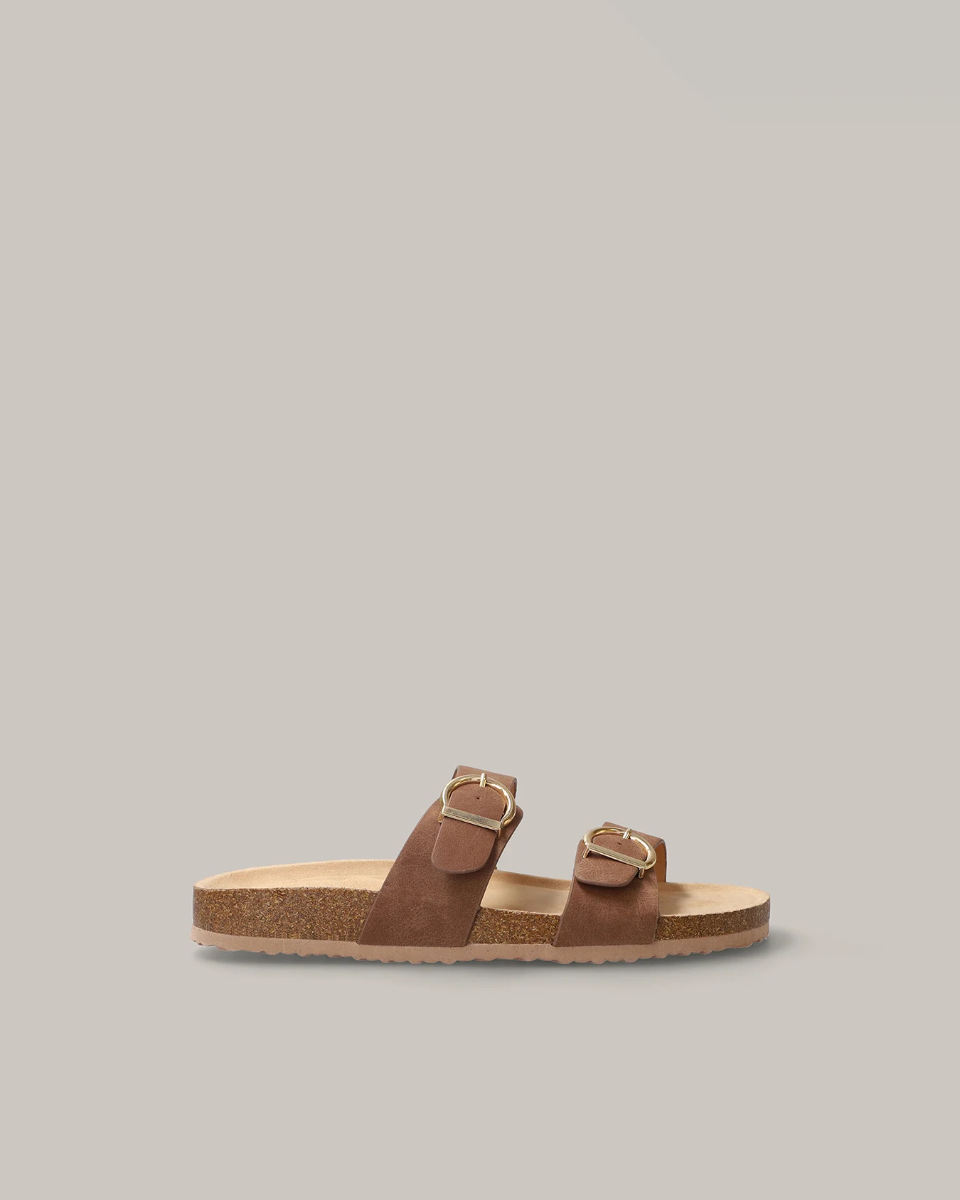 Sandalias Planas Hebillas