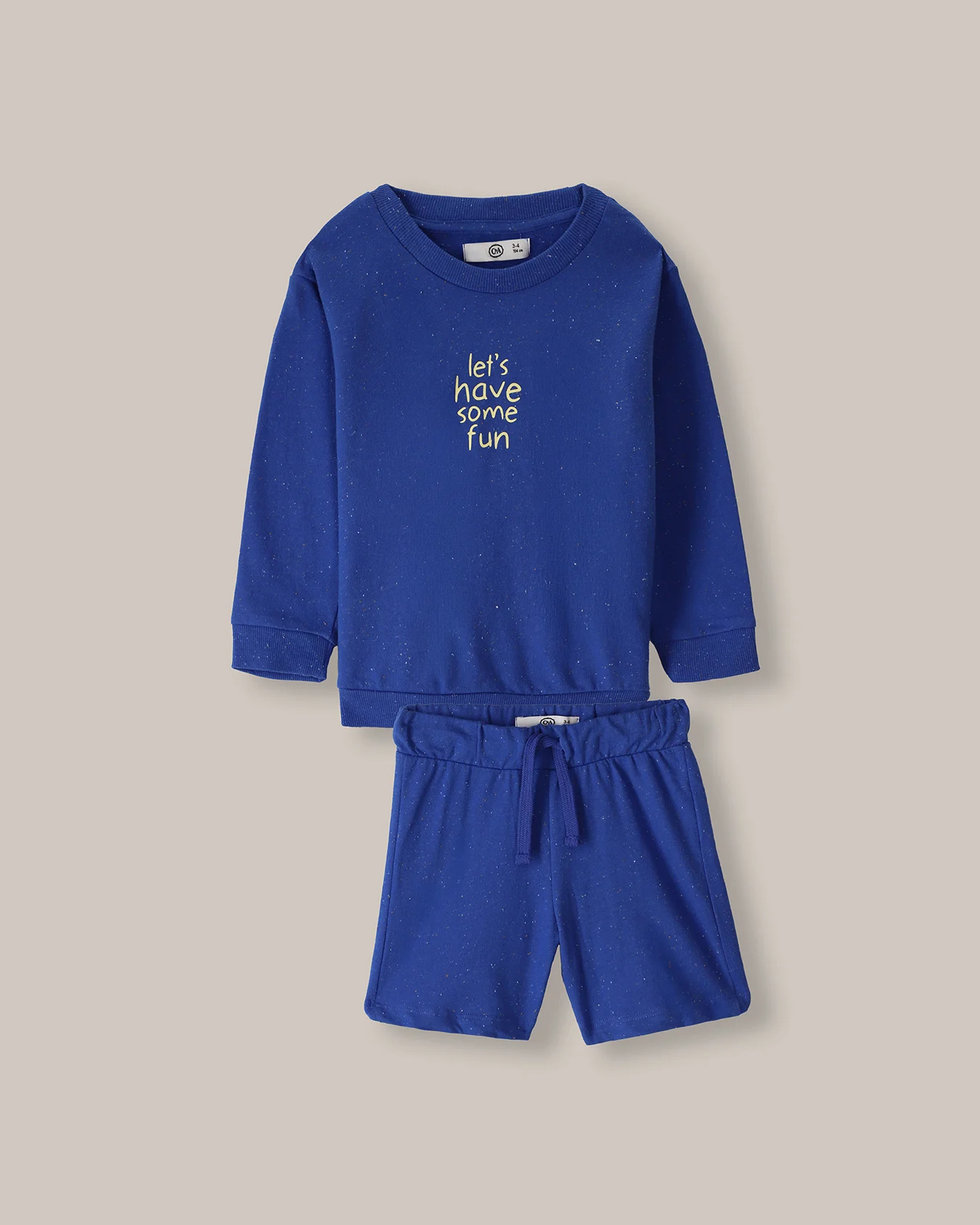 Conjunto De Sudadera Y Short