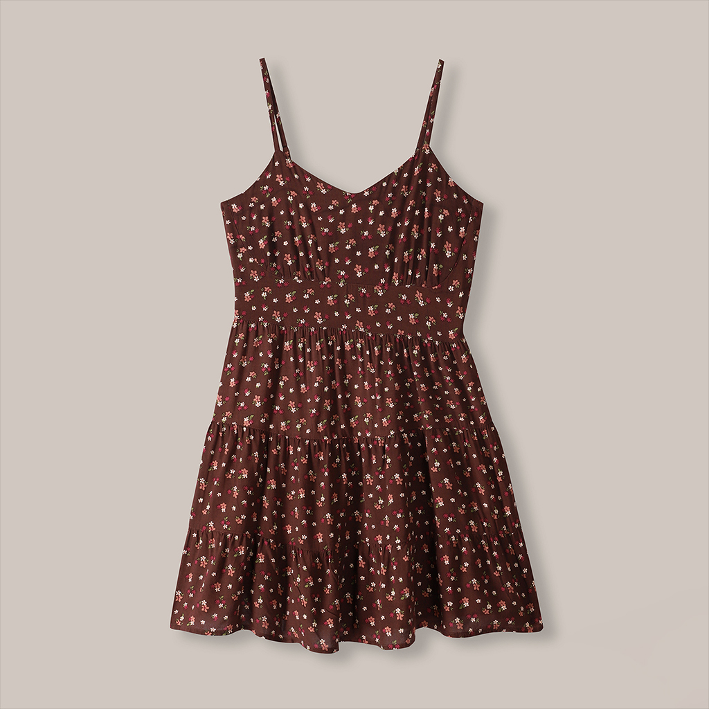 Vestido Corto Tirantes 6 Vestido Corto Tirantes