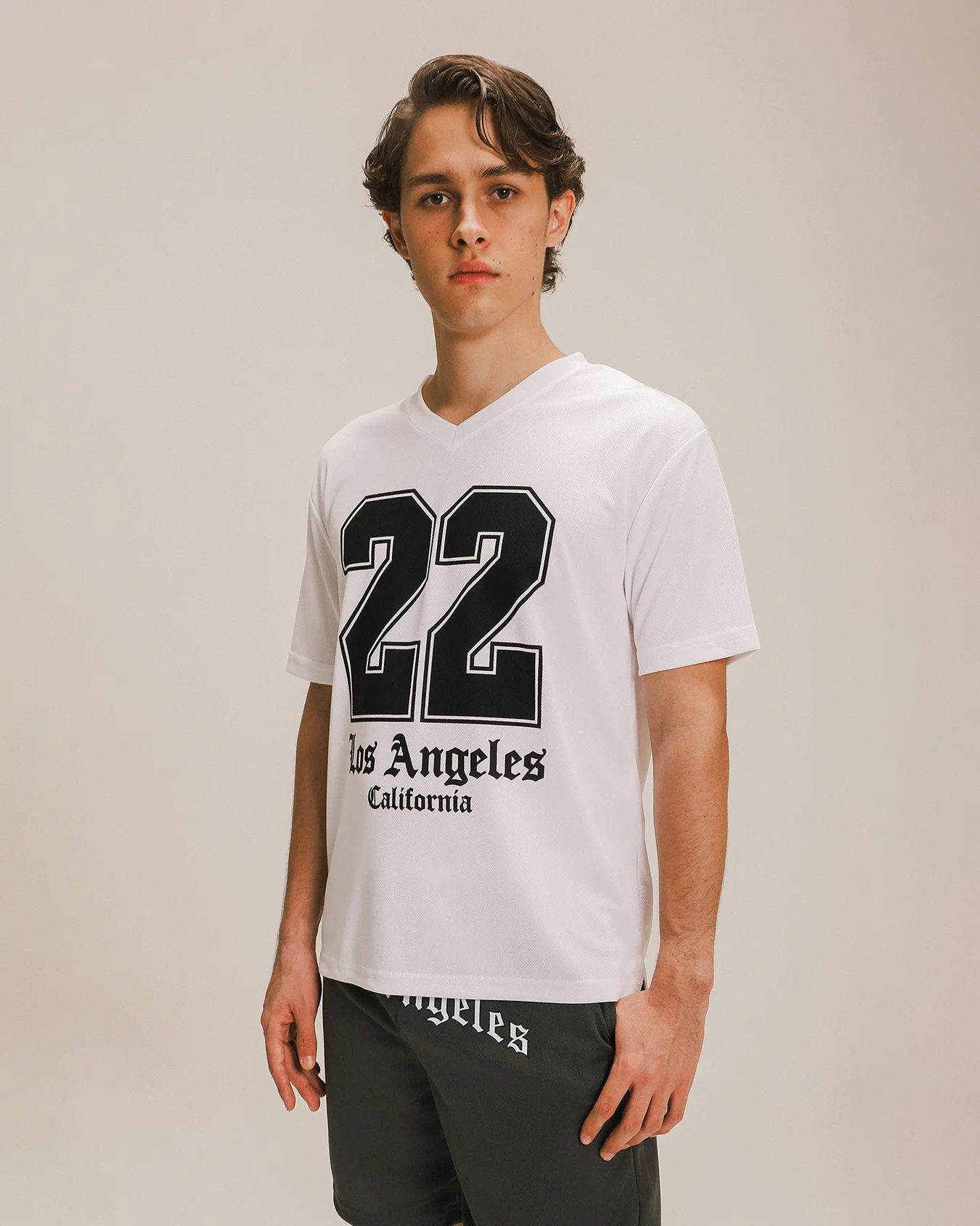 Playera Estampada Manga Corta