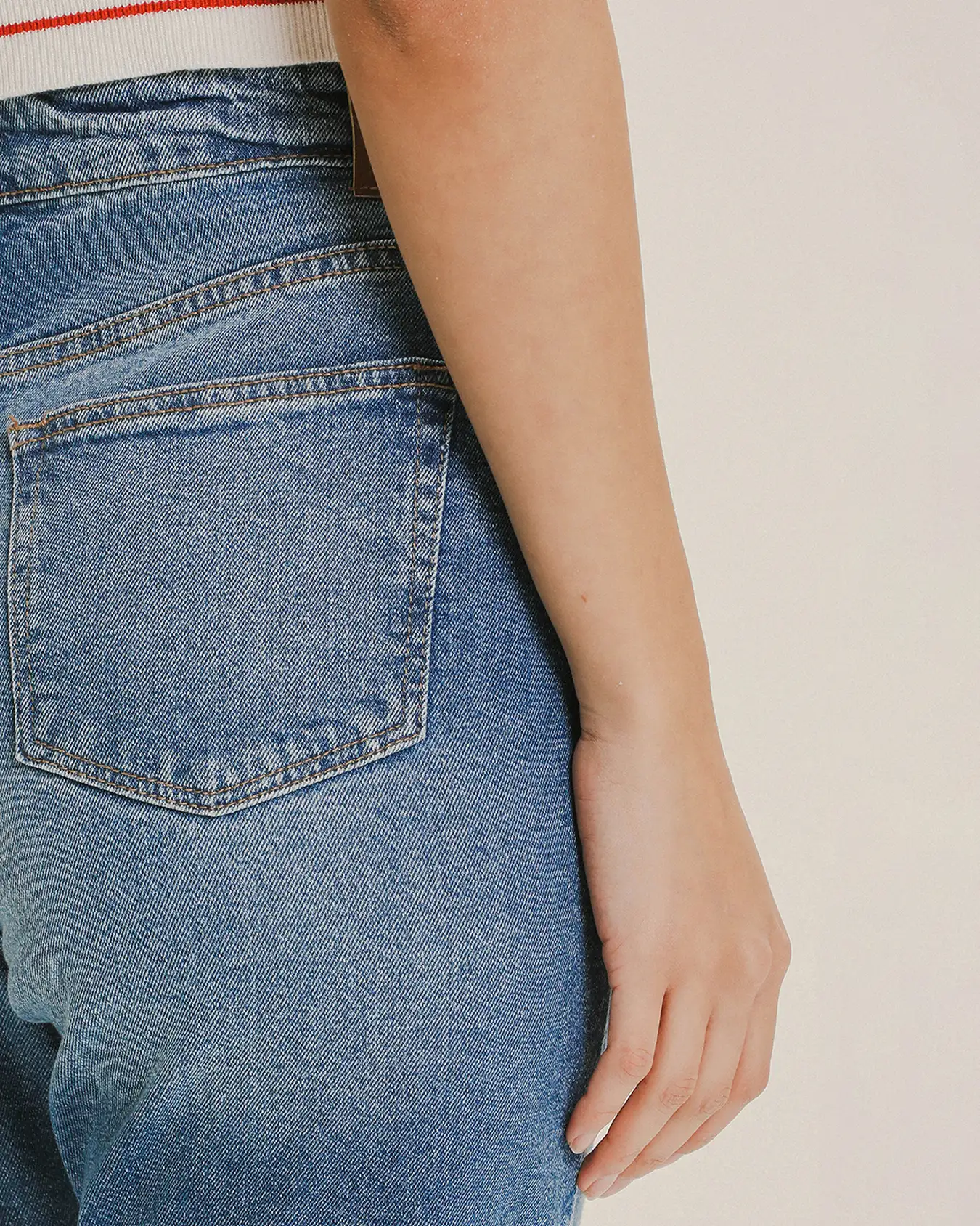 Jeans Mom Fit Azul Acero 4 Jeans Mom Fit Azul Acero