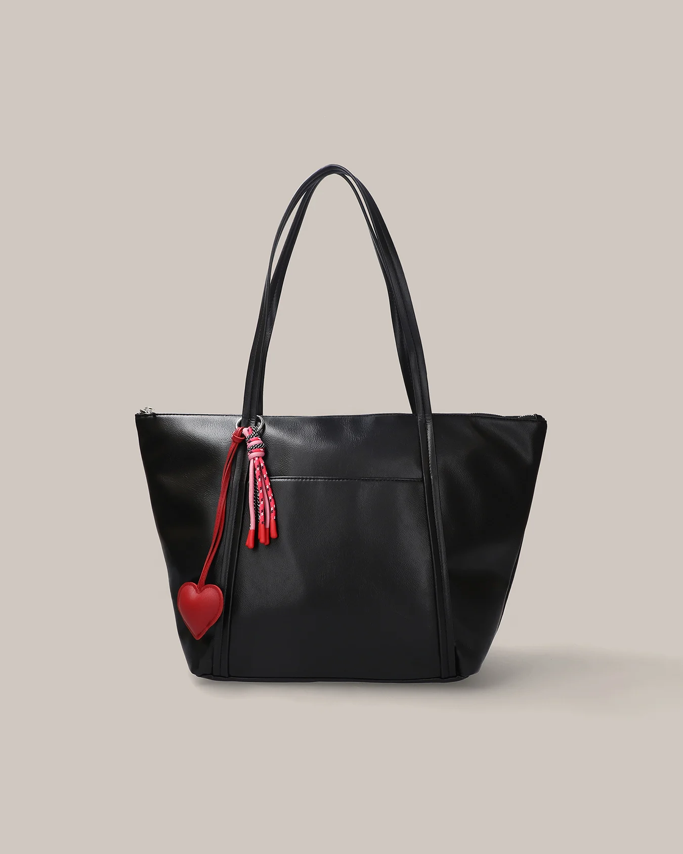 Bolso Shopper Efecto Piel