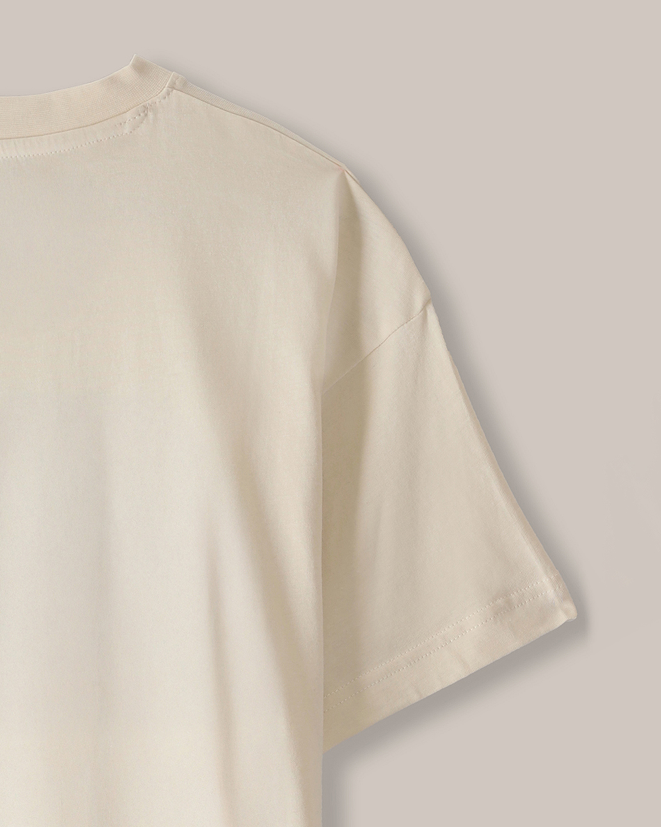Playera Beige Estampada 4 Playera Beige Estampada
