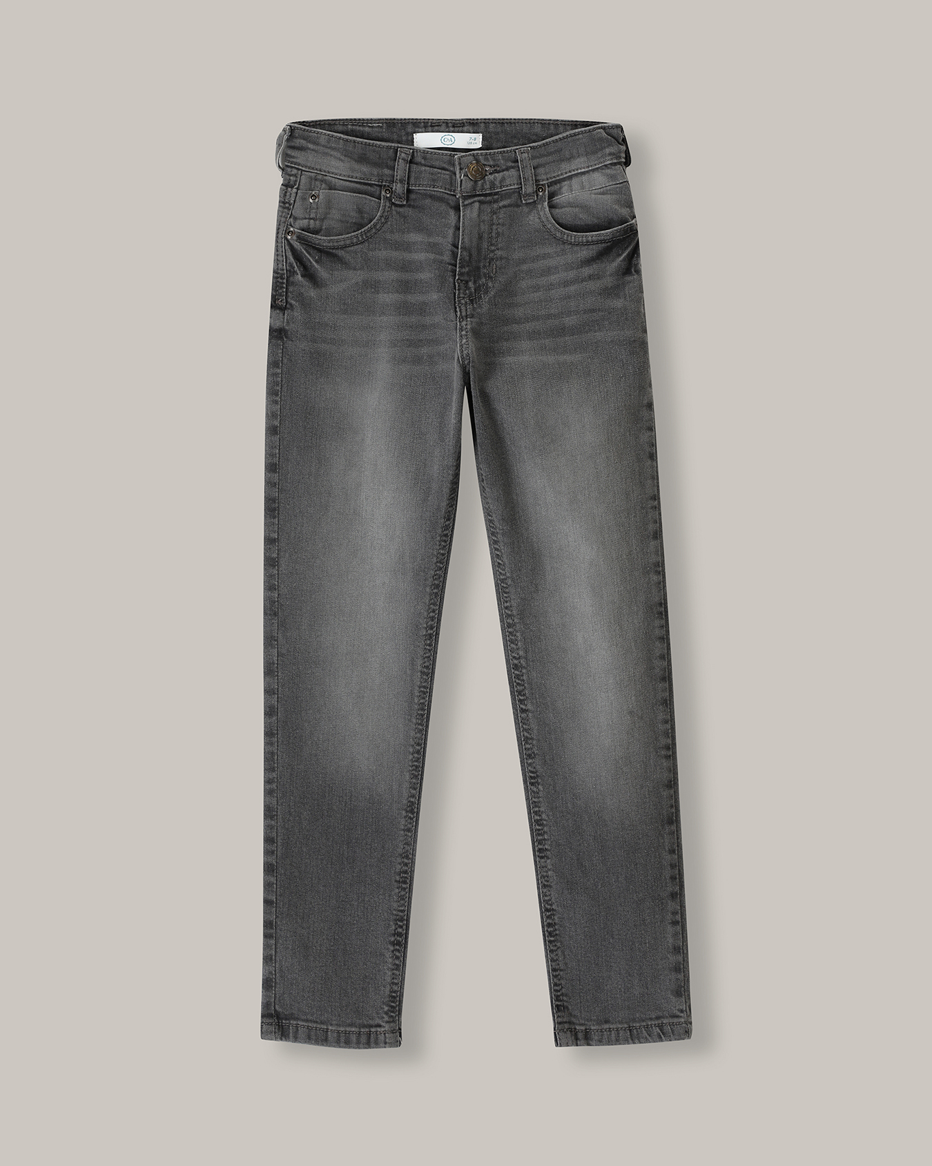 Jeans Slim Gris 1 Jeans Slim Gris