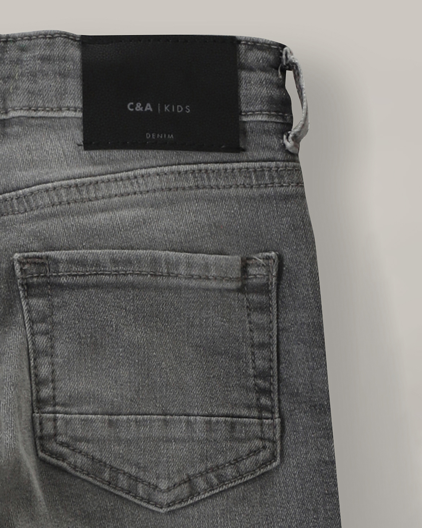 Jeans Slim Gris 3 Jeans Slim Gris