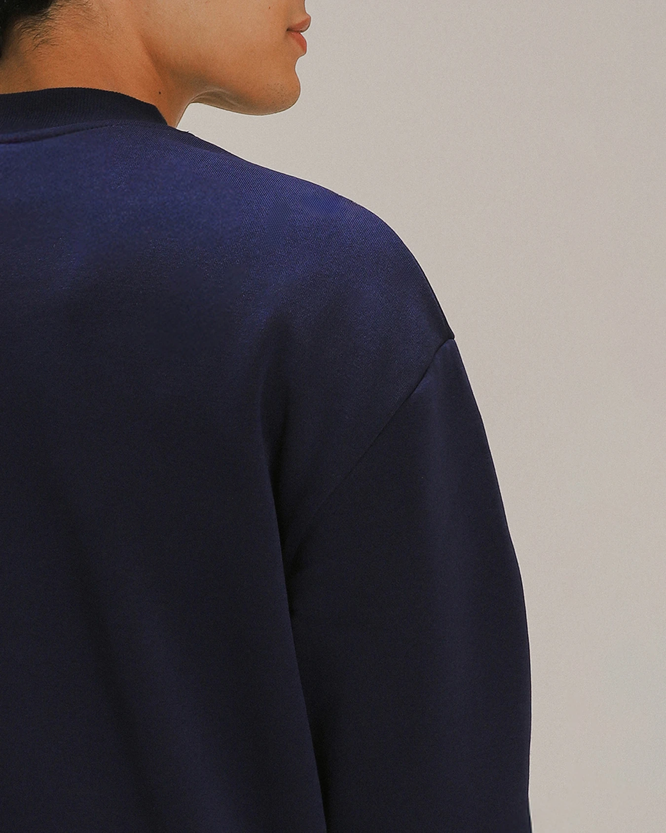 Sudadera Relaxed Azul 4 Sudadera Relaxed Azul