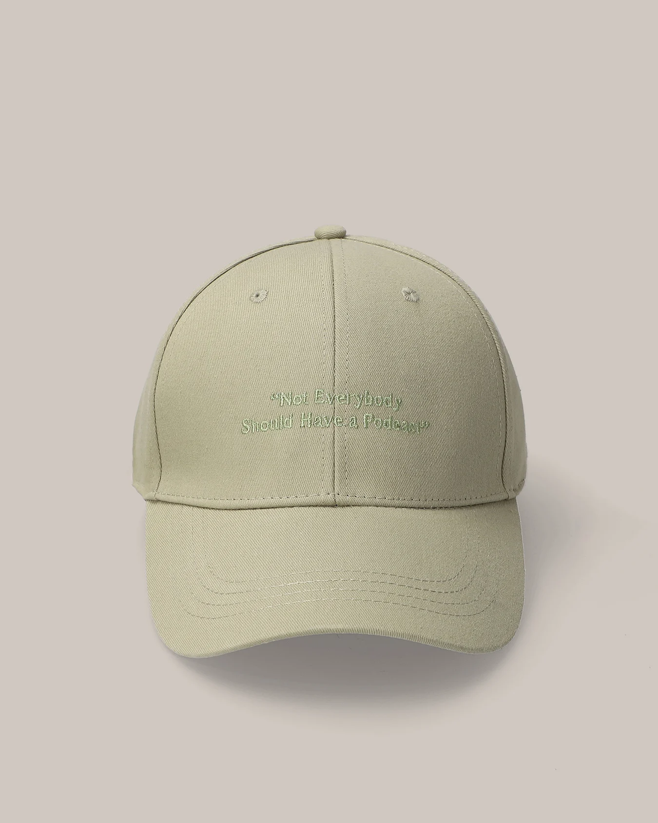 Gorra Beige Bordada