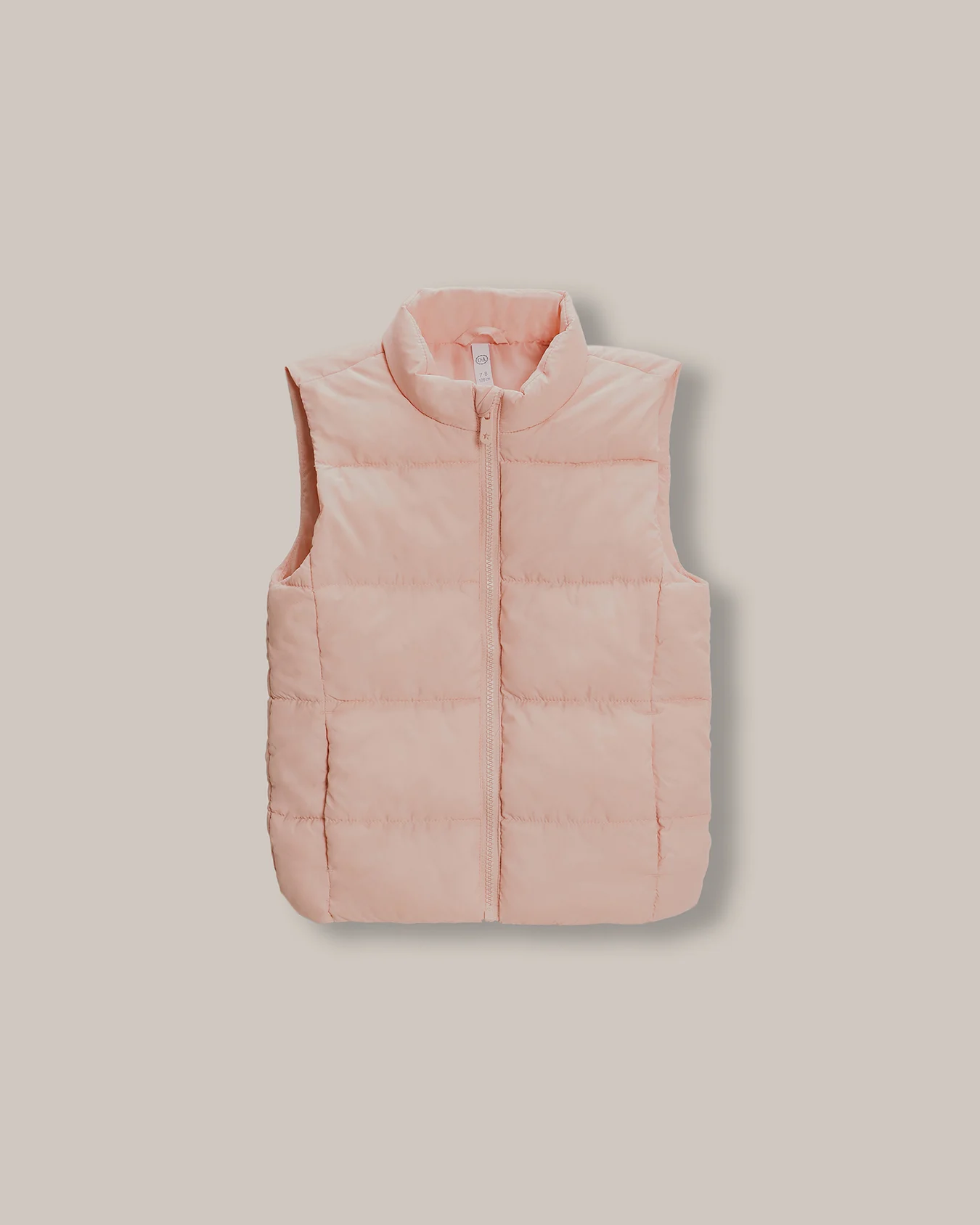Chaleco Acolchado Rosa