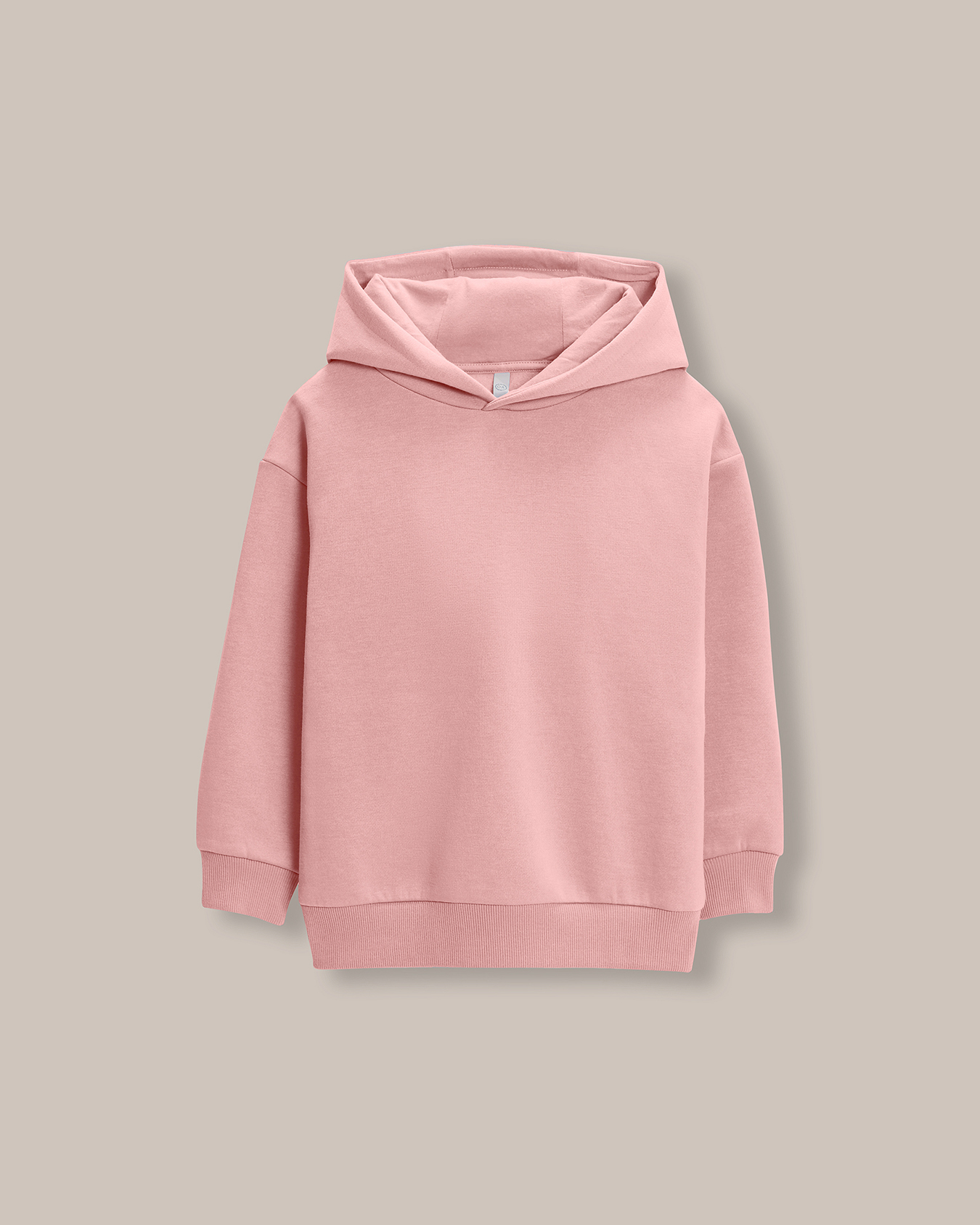Sudadera Hoodie Básica Rosa