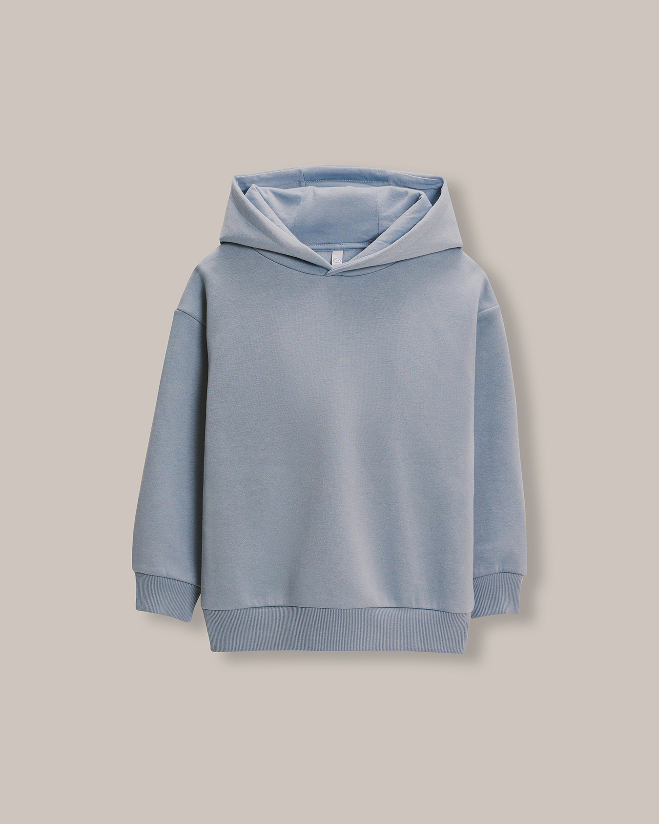Sudadera Hoodie Básica Azul