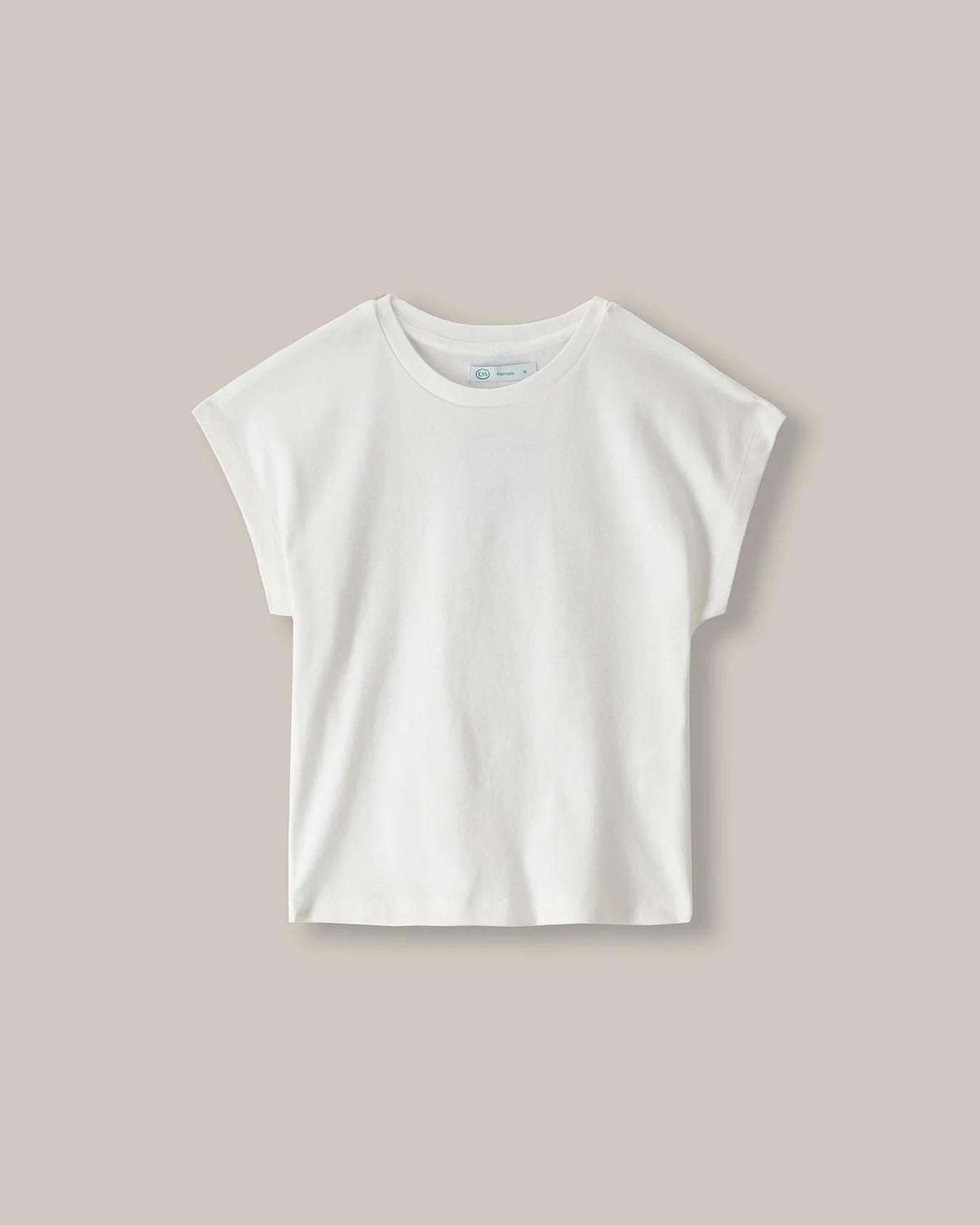 Playera Cropped Manga Corta
