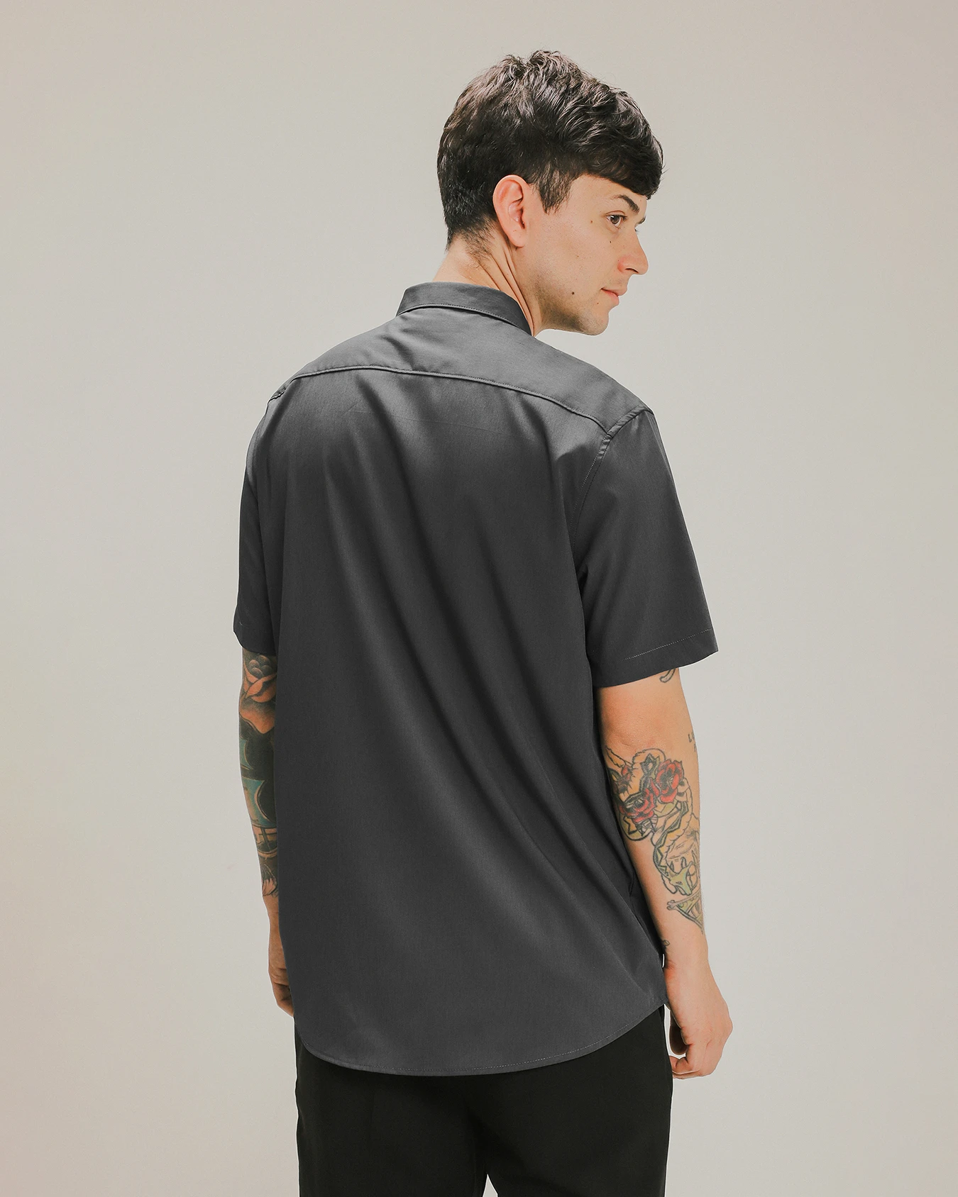 Camisa Fit Regular Verde 2 Camisa Fit Regular Verde