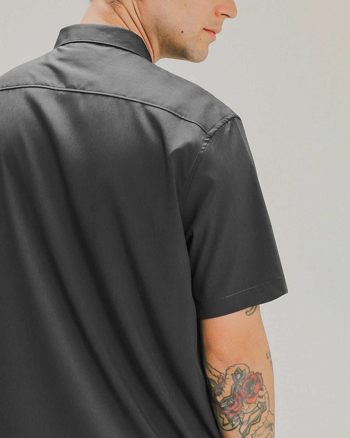 Camisa Fit Regular Verde 4 Camisa Fit Regular Verde