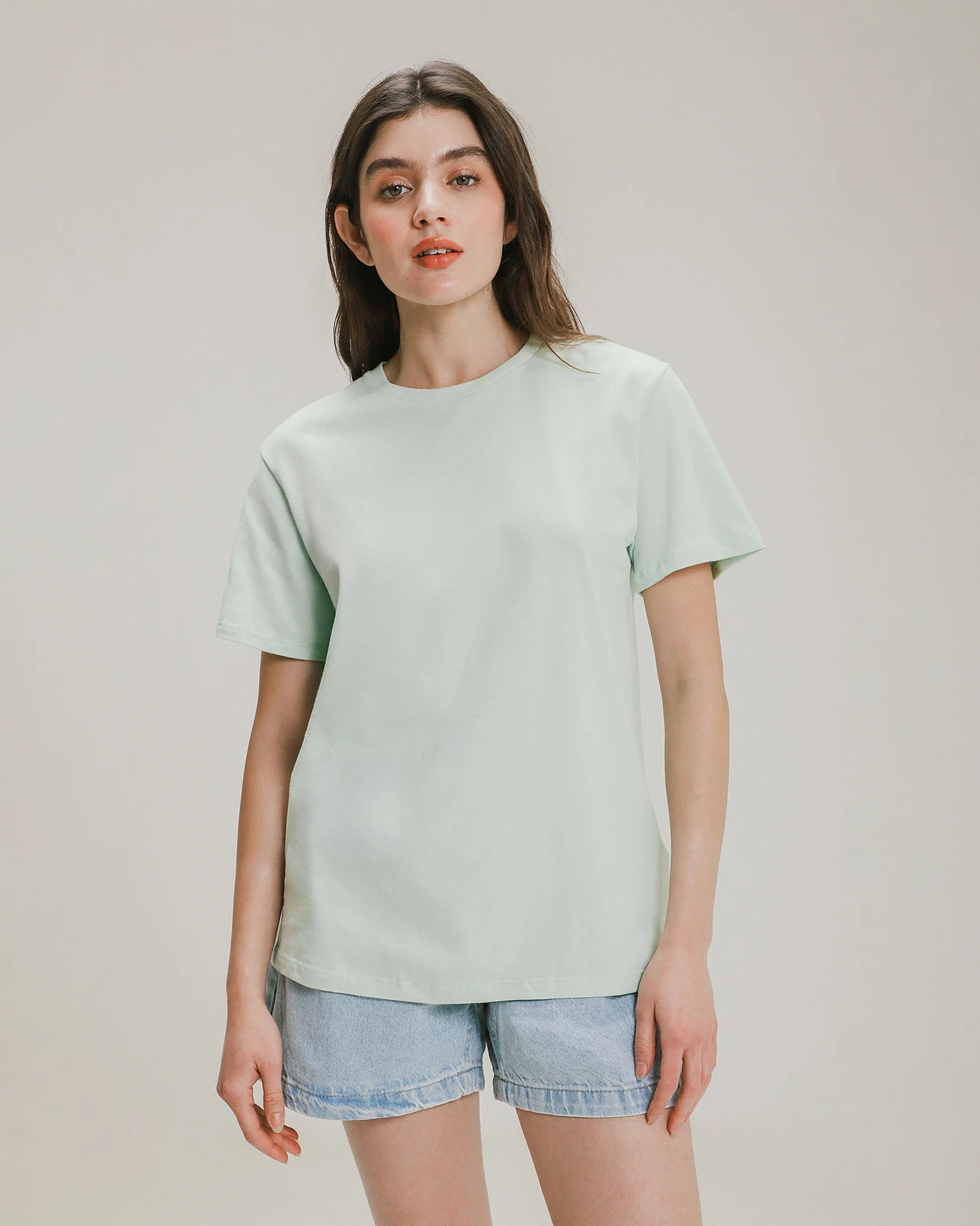 Playera Azul Manga Corta