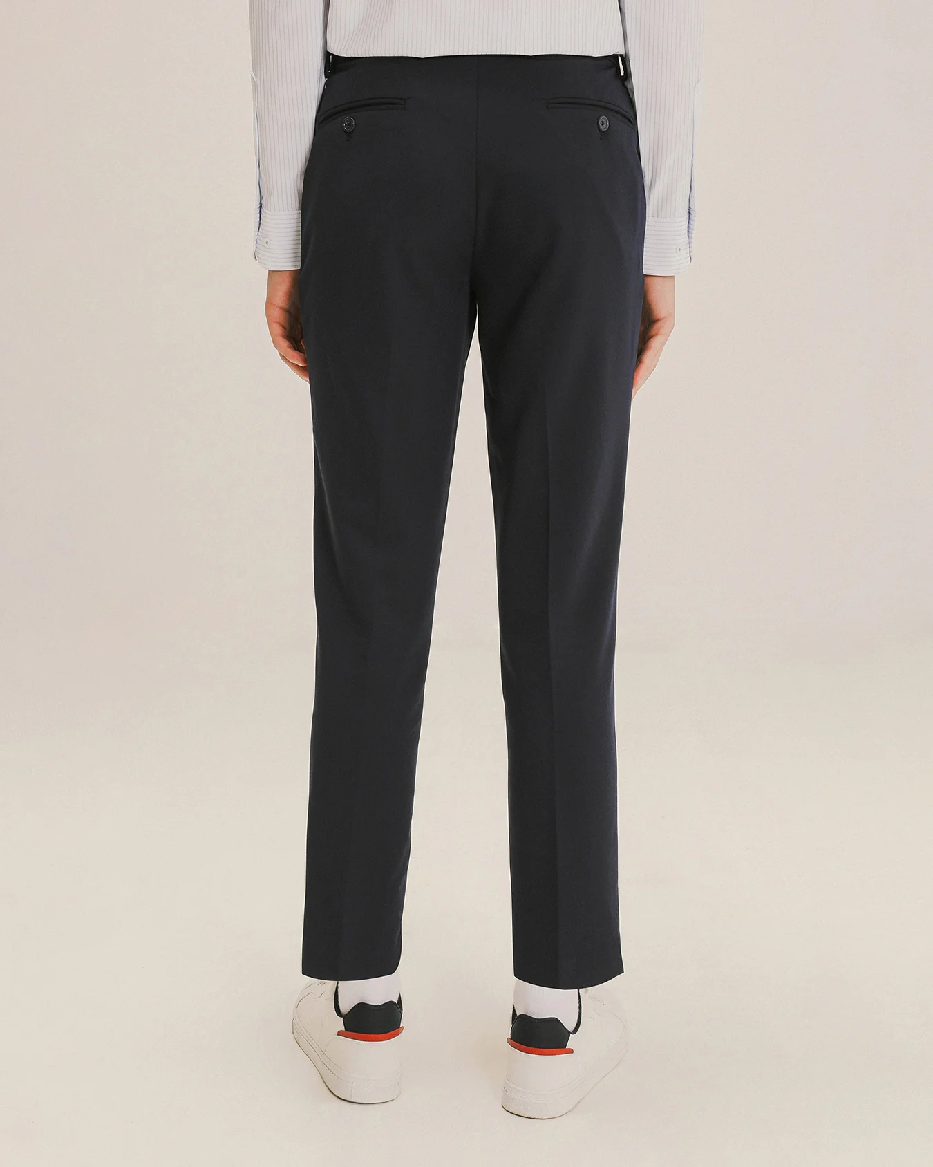 Pantalón Formal Azul 2 Pantalón Formal Azul