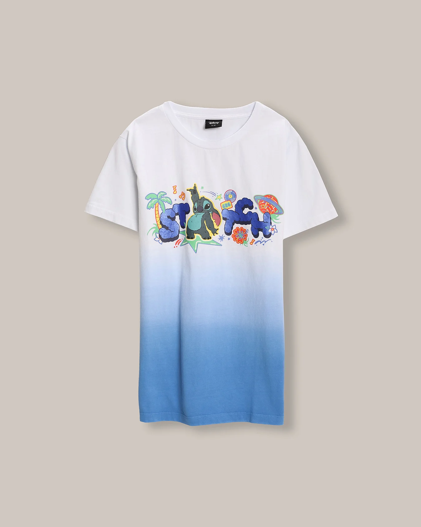 Playera Manga Corta Stitch 1 Playera Manga Corta Stitch