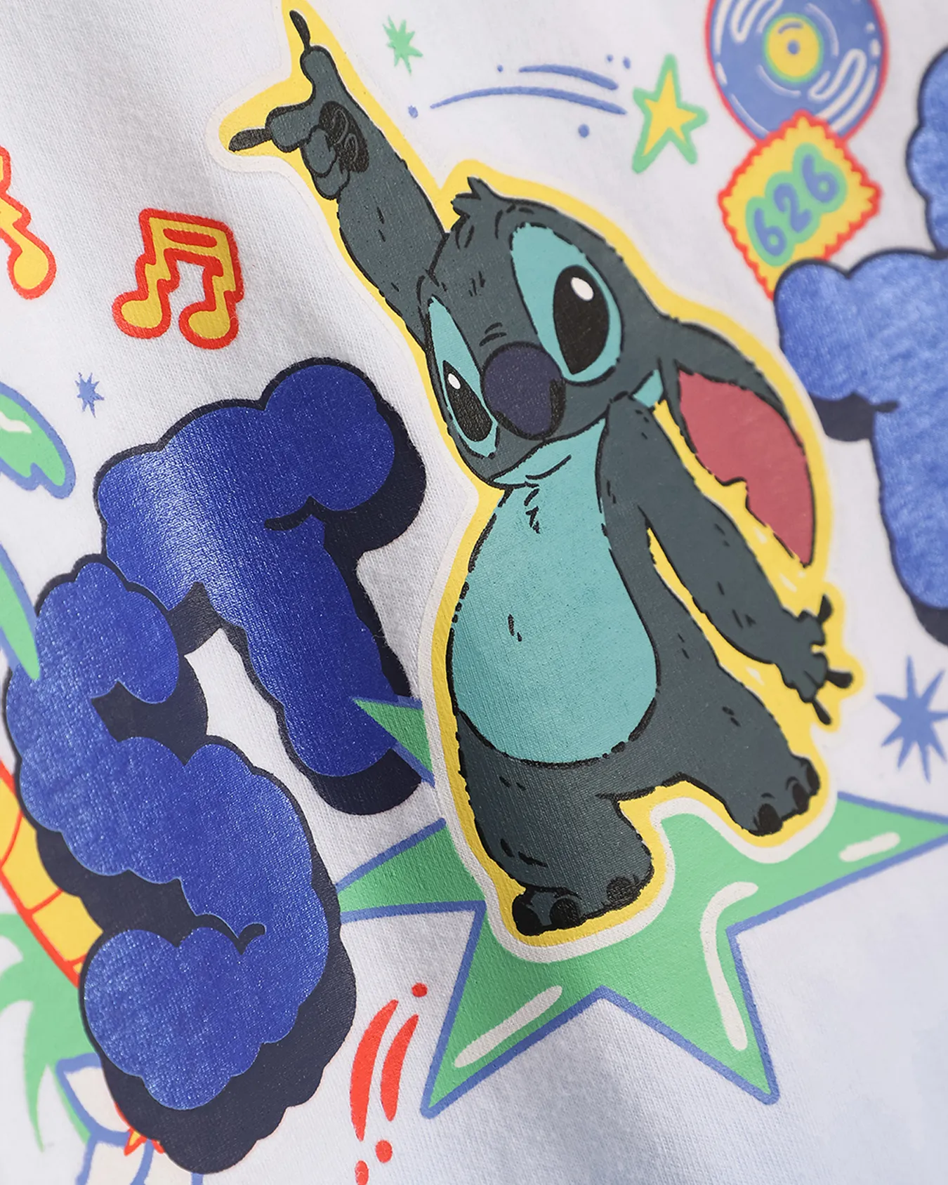 Playera Manga Corta Stitch 3 Playera Manga Corta Stitch