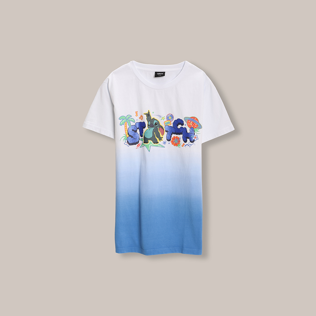 Playera Manga Corta Stitch 4 Playera Manga Corta Stitch