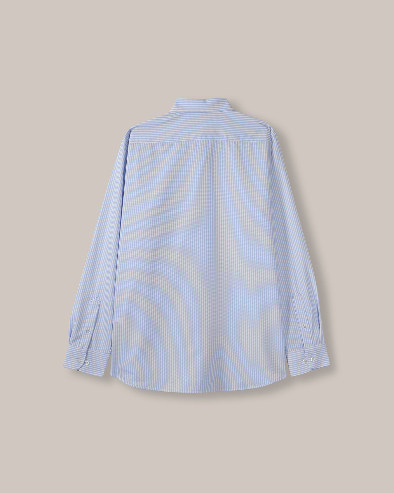 Camisa Slim Rayas Azul 2 Camisa Slim Rayas Azul