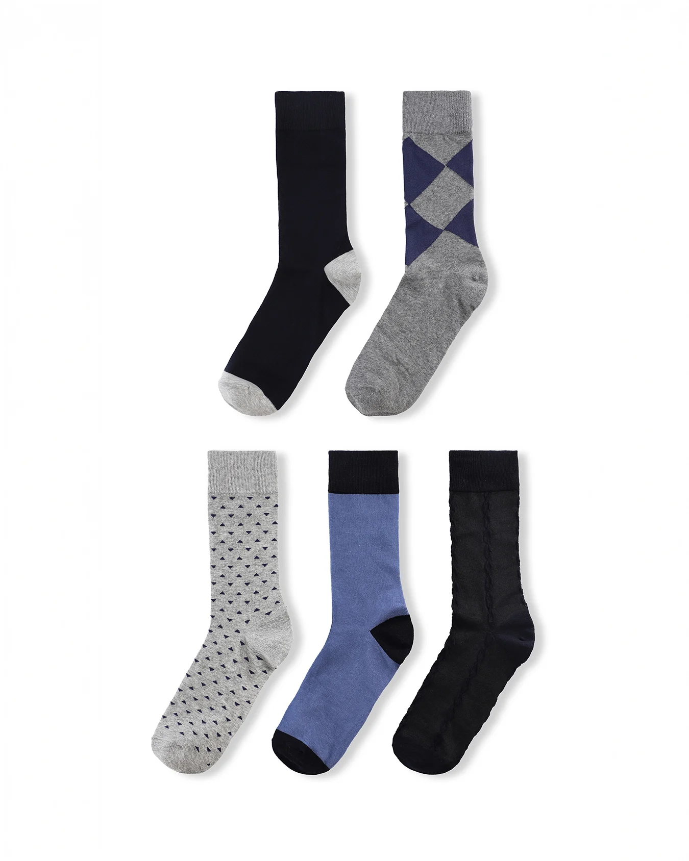 Pack 5 Calcetines Largos