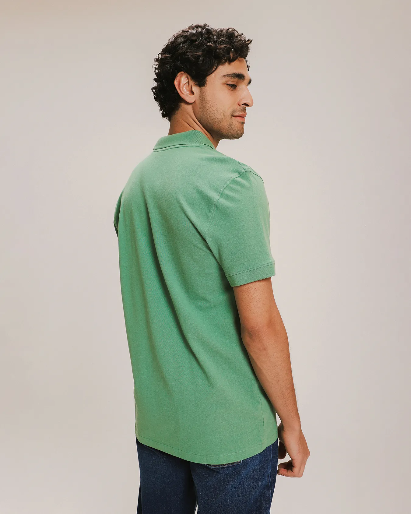Polo Manga Corta Verde 2 Polo Manga Corta Verde