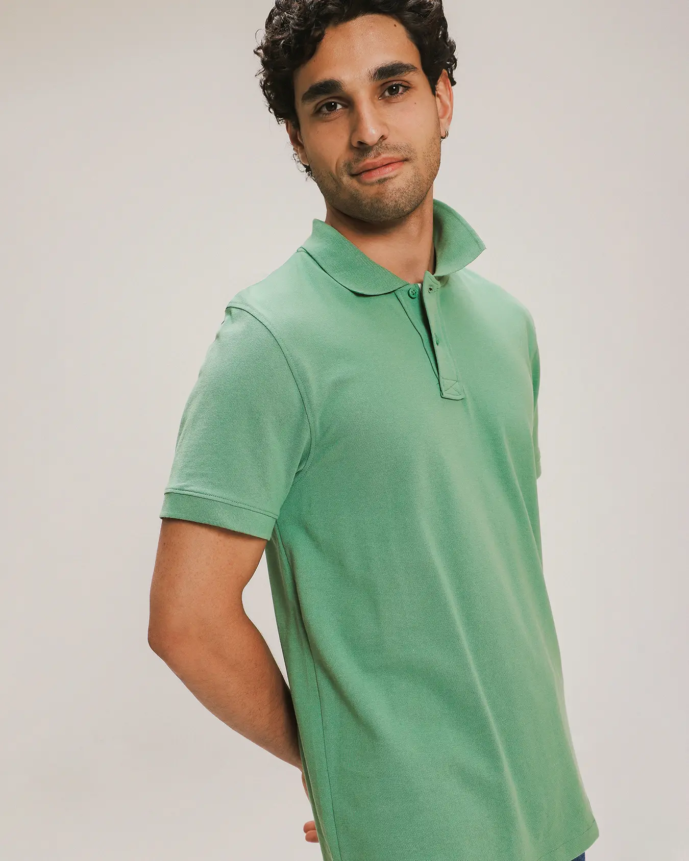 Polo Manga Corta Verde 3 Polo Manga Corta Verde
