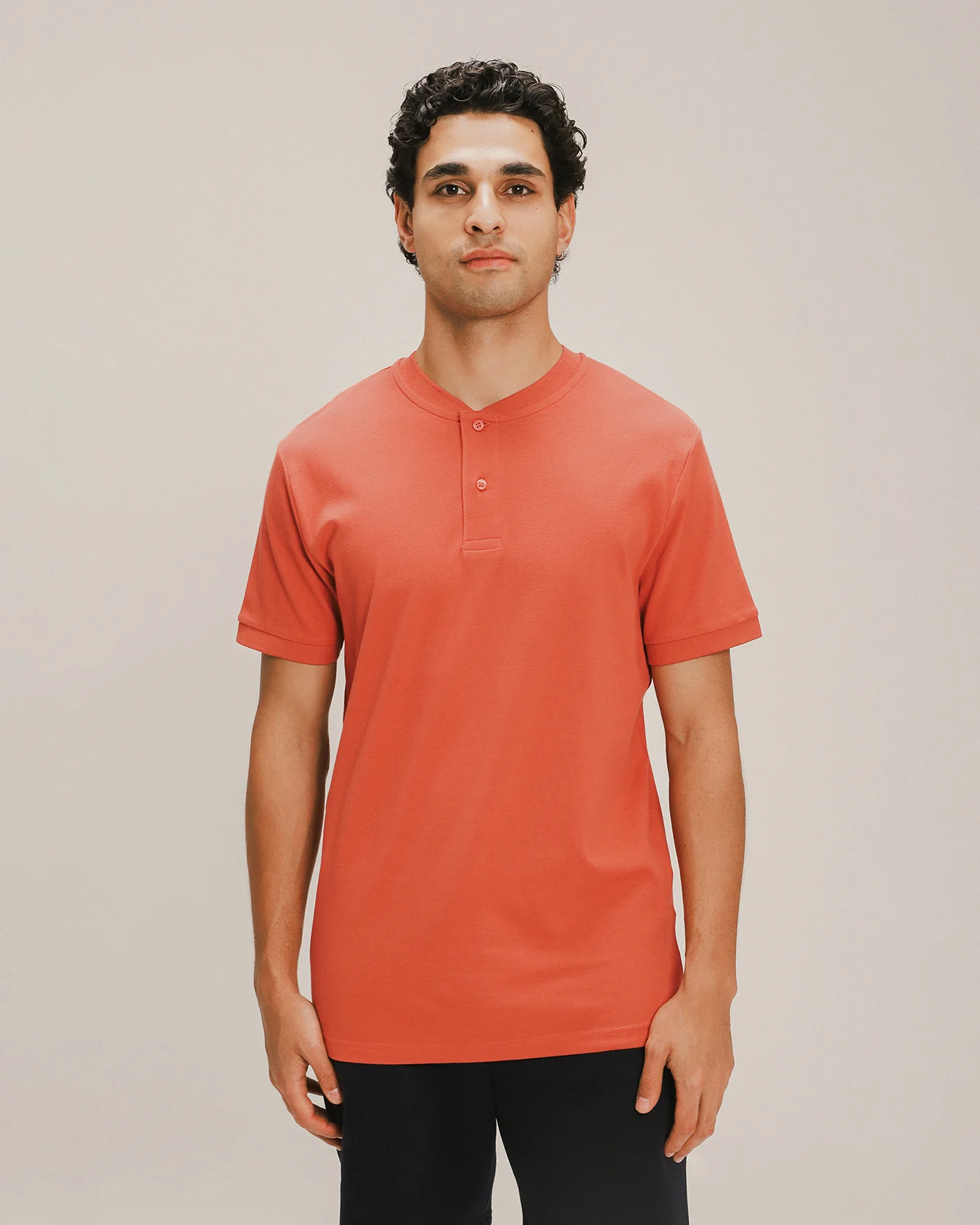 Polo Fit Slim Roja 1 Polo Fit Slim Roja