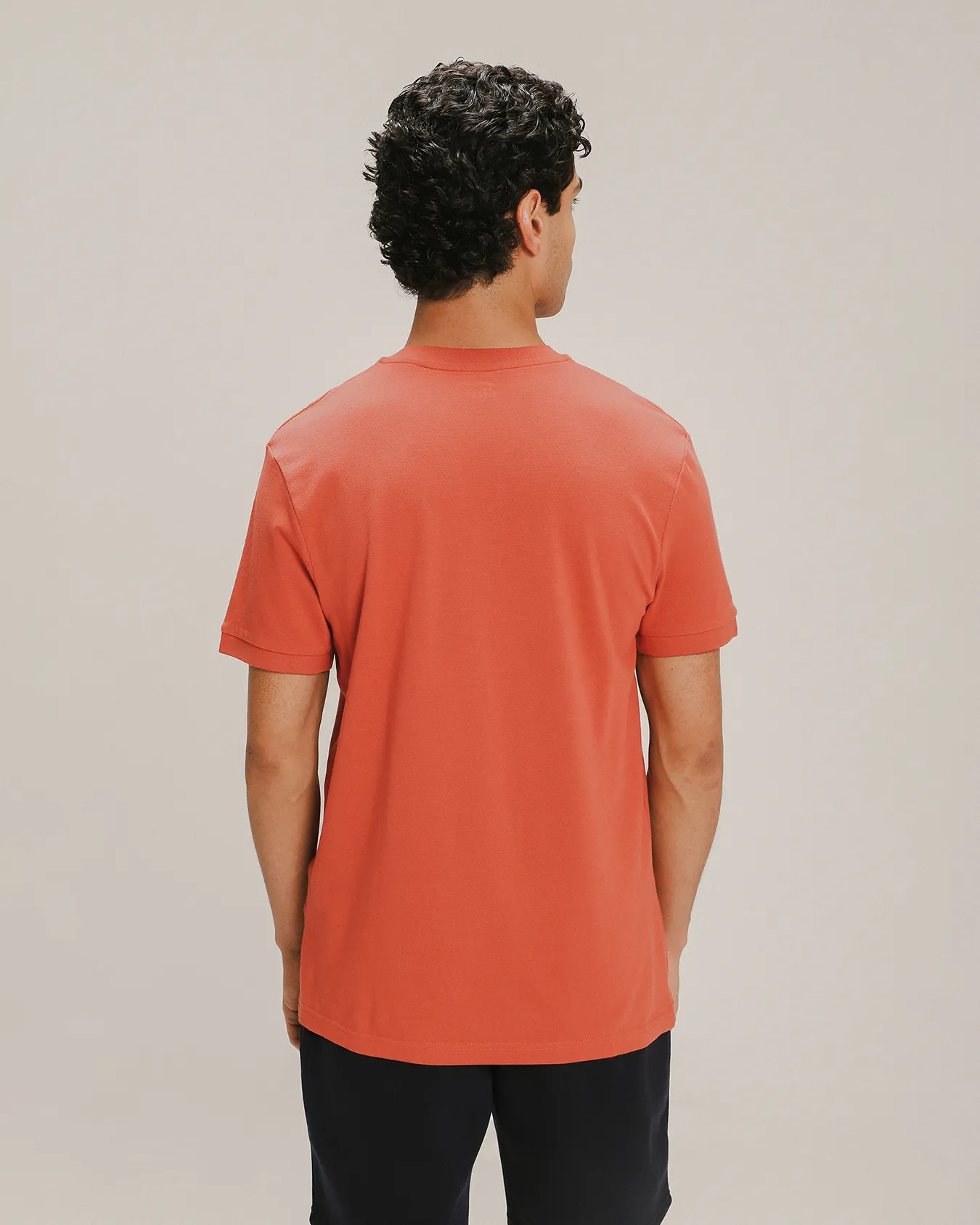 Polo Fit Slim Roja 2 Polo Fit Slim Roja