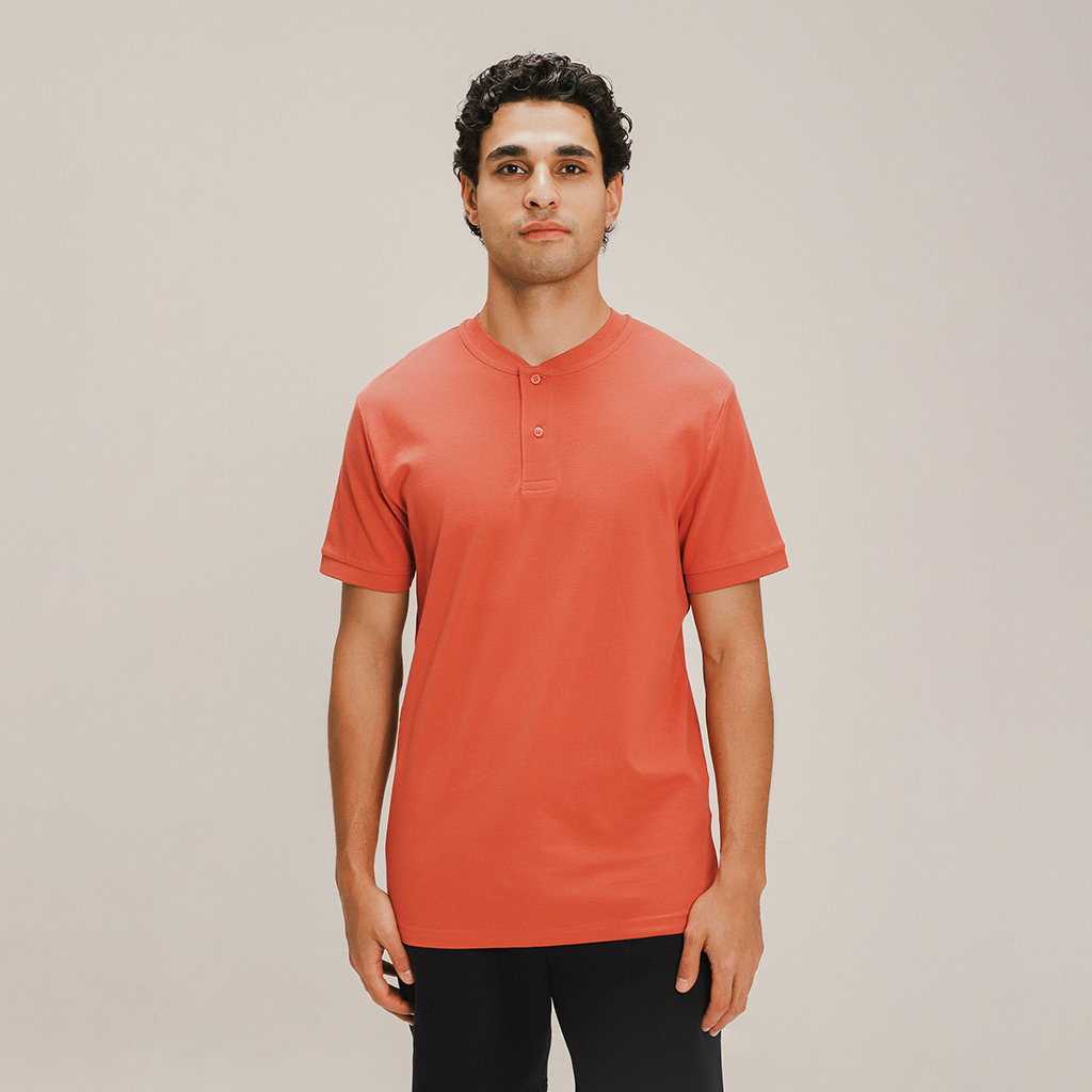 Polo Fit Slim Roja 4 Polo Fit Slim Roja