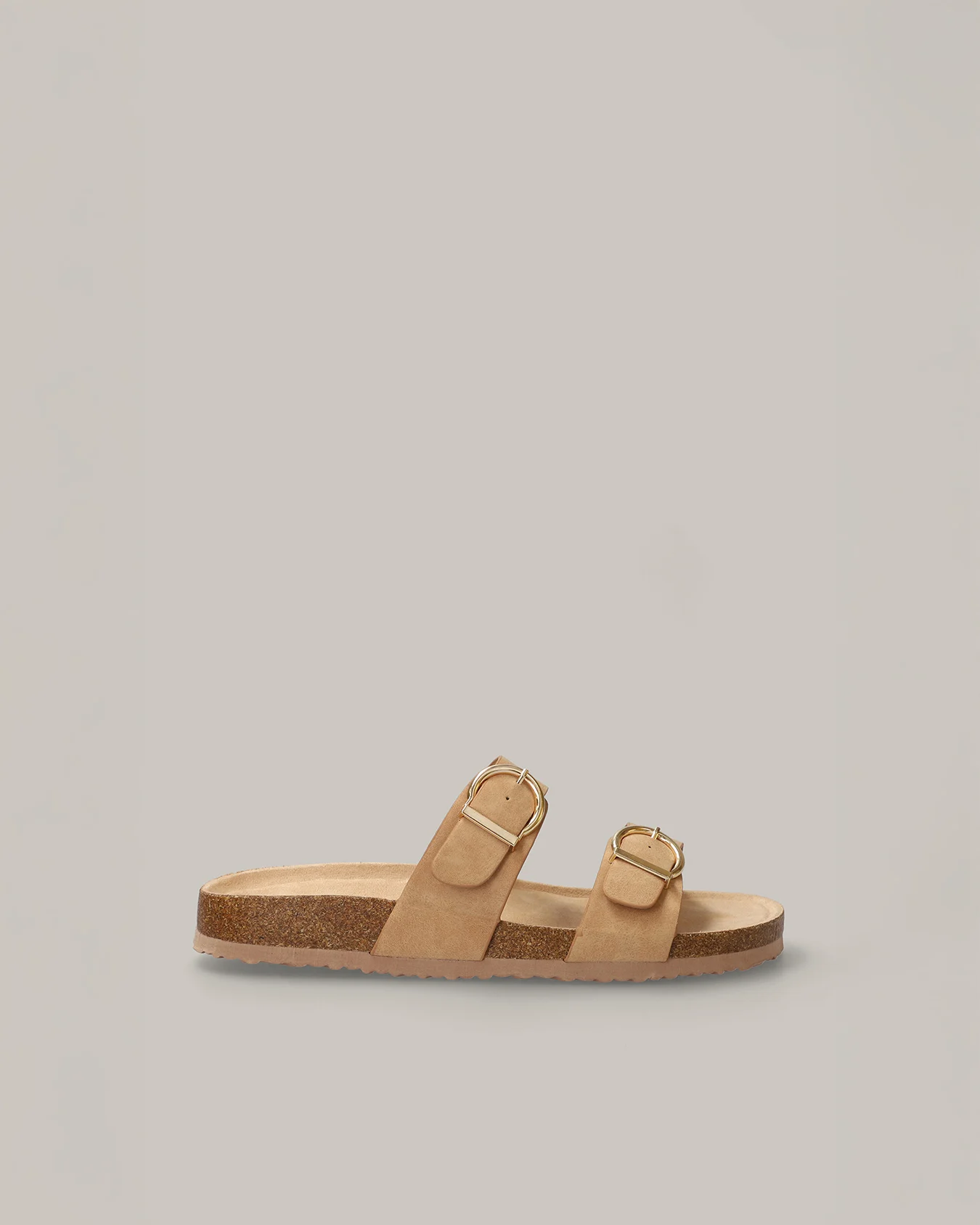 Sandalias Planas Hebillas