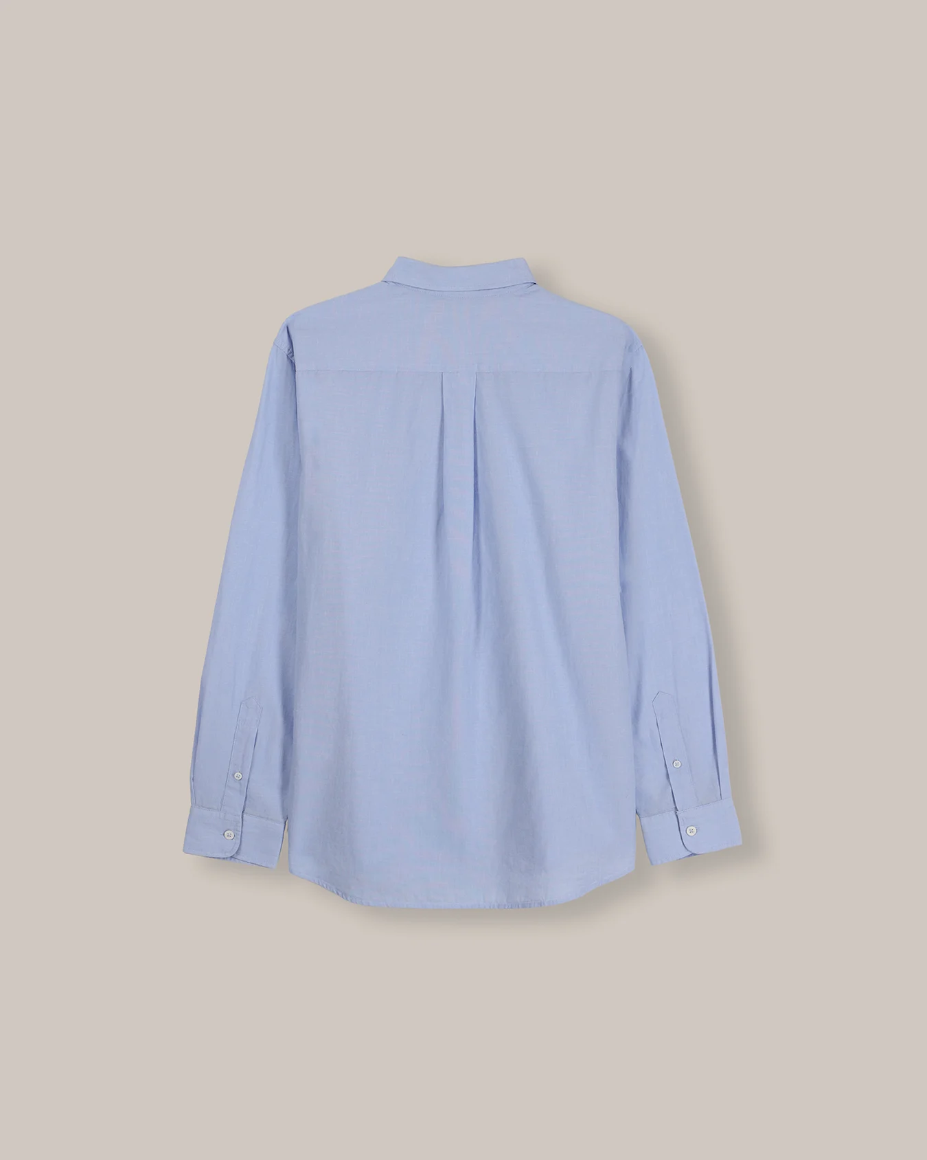 Camisa Fit Regular Azul 2 Camisa Fit Regular Azul