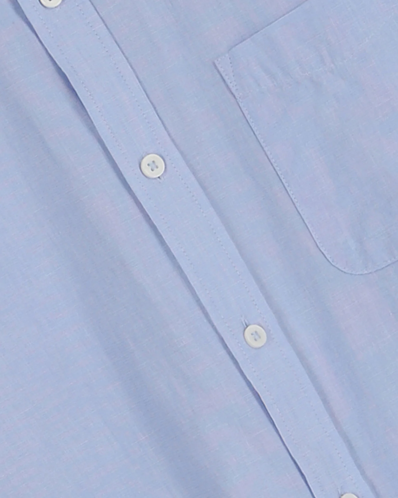 Camisa Fit Regular Azul 3 Camisa Fit Regular Azul