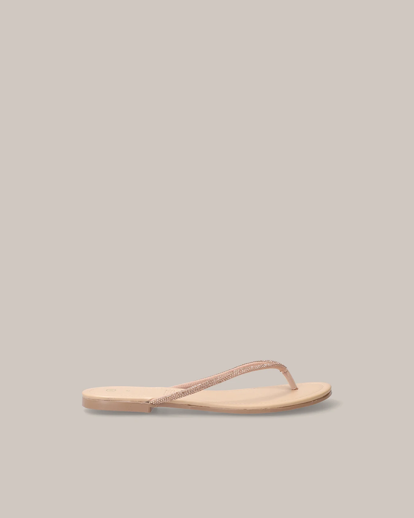 Sandalias Tiras Brillos