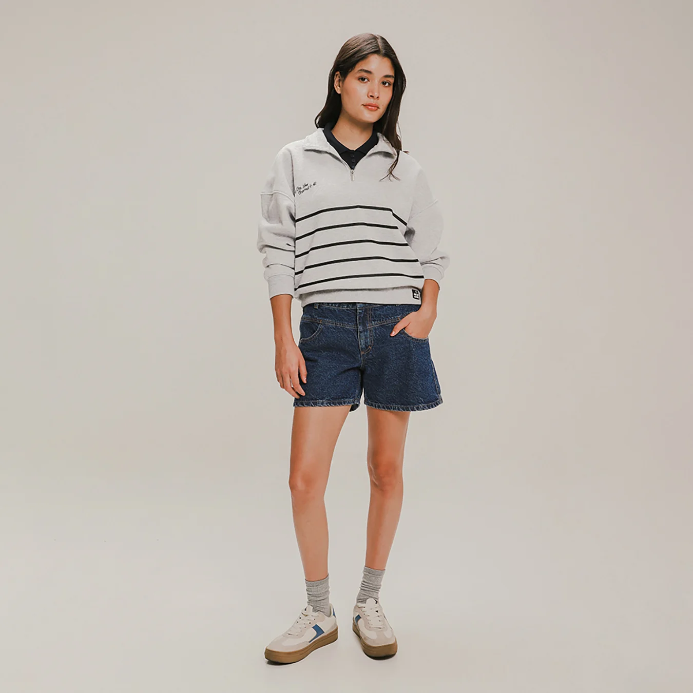 Short Fit Straight 6 Short Fit Straight