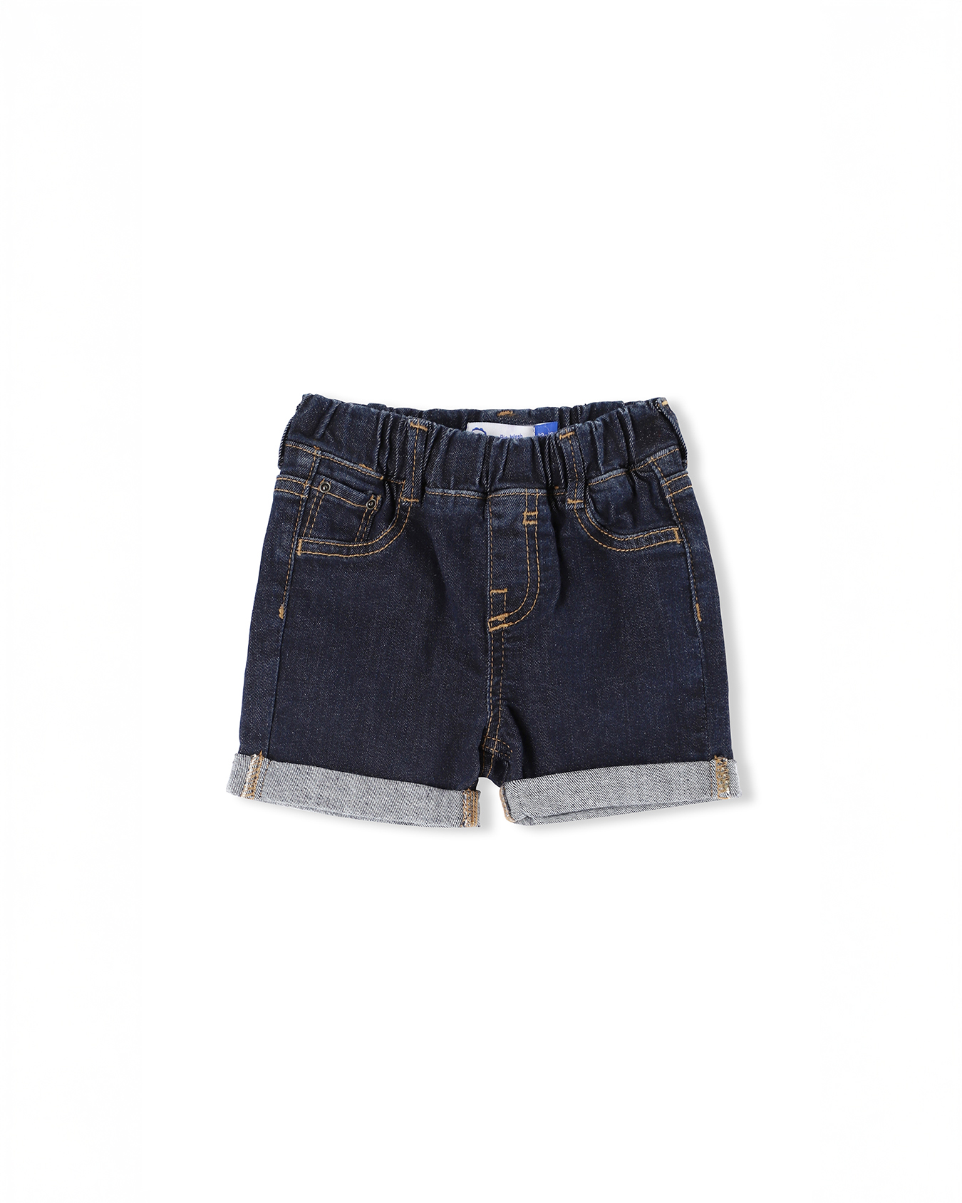 Short Pull On De Mezclilla