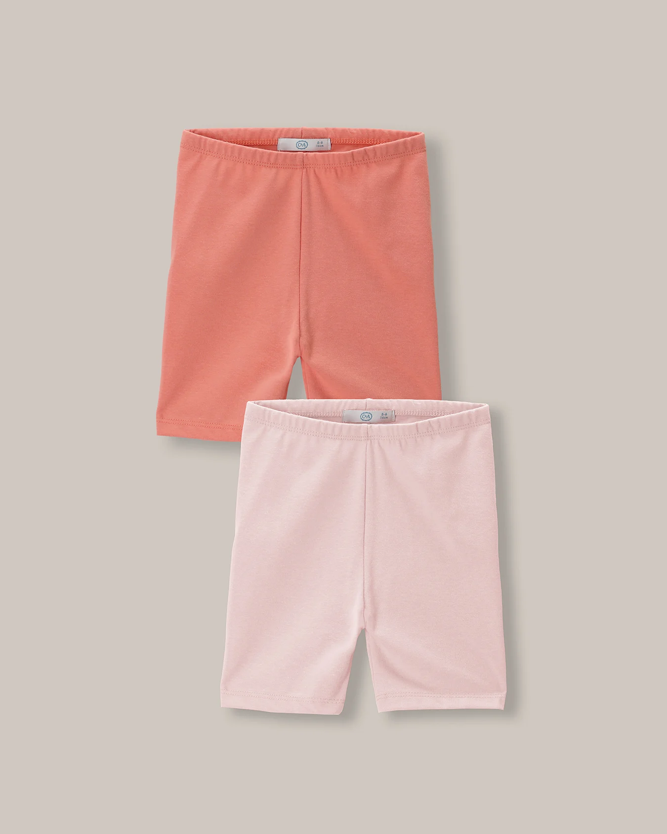 Set 2 Piezas Short Biker
