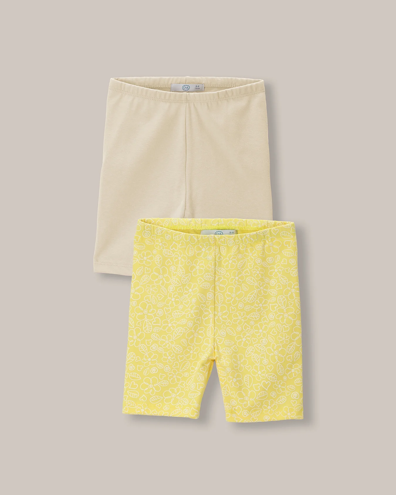 Set 2 Piezas Short Biker
