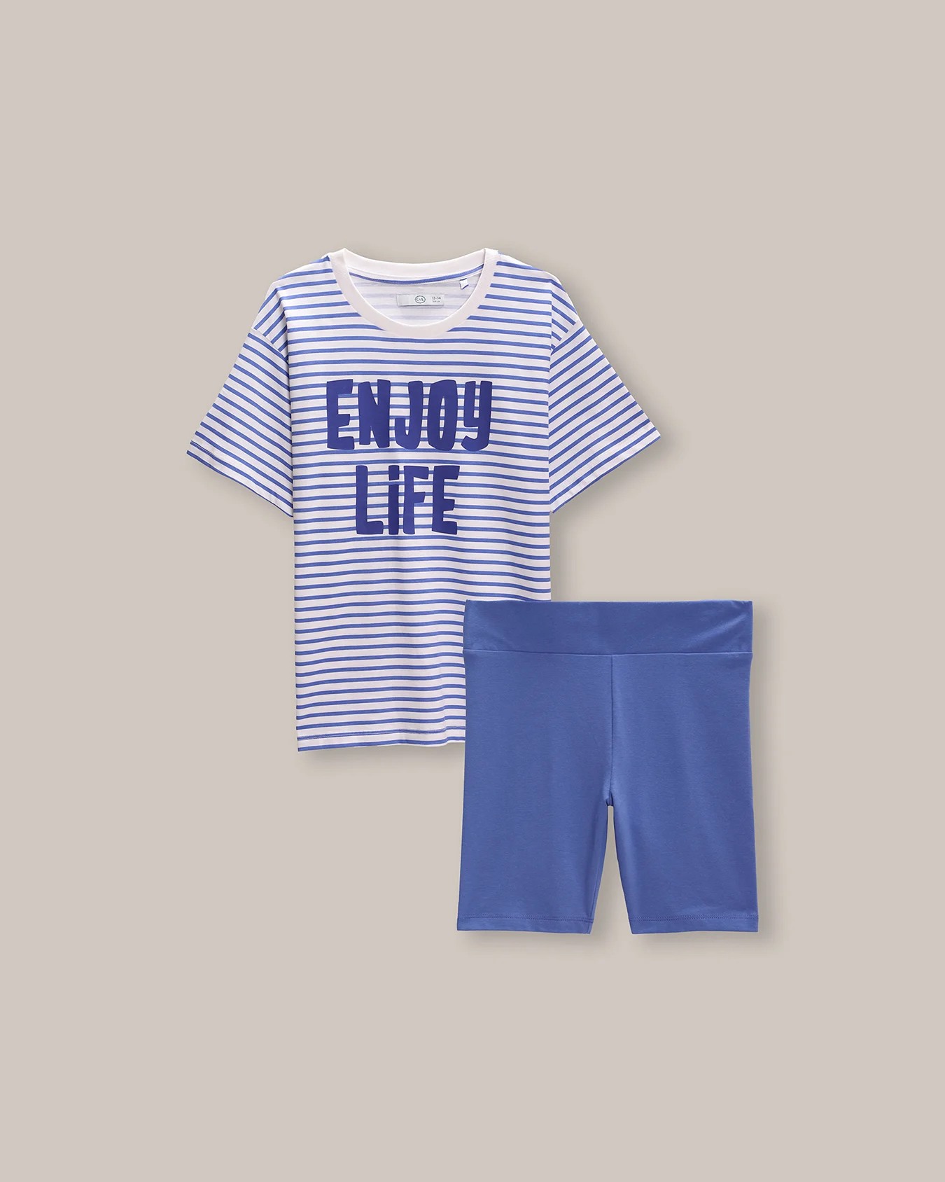 Conjunto De Playera Y Short Biker 1 Conjunto De Playera Y Short Biker