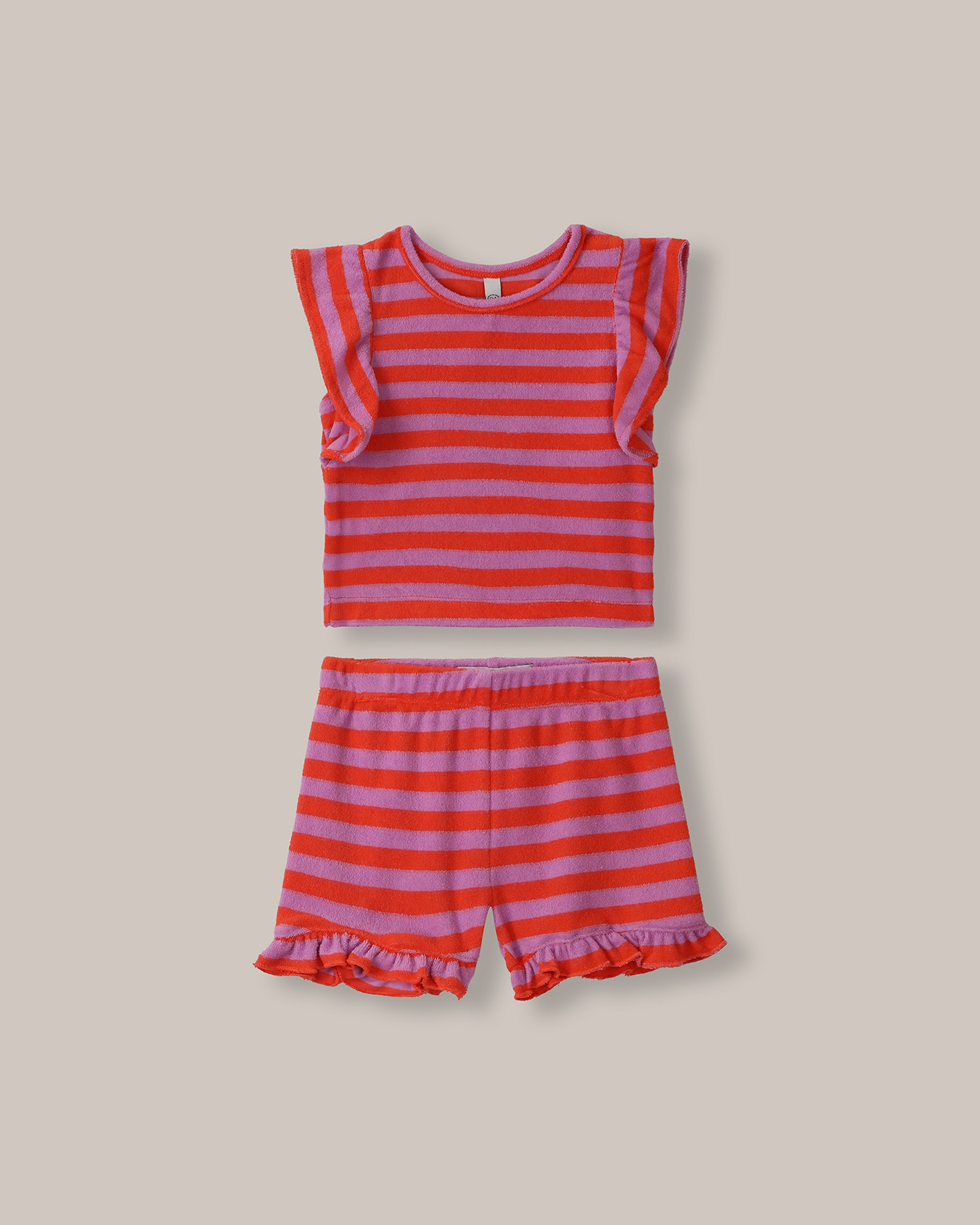 Conjunto De Blusa Y Short