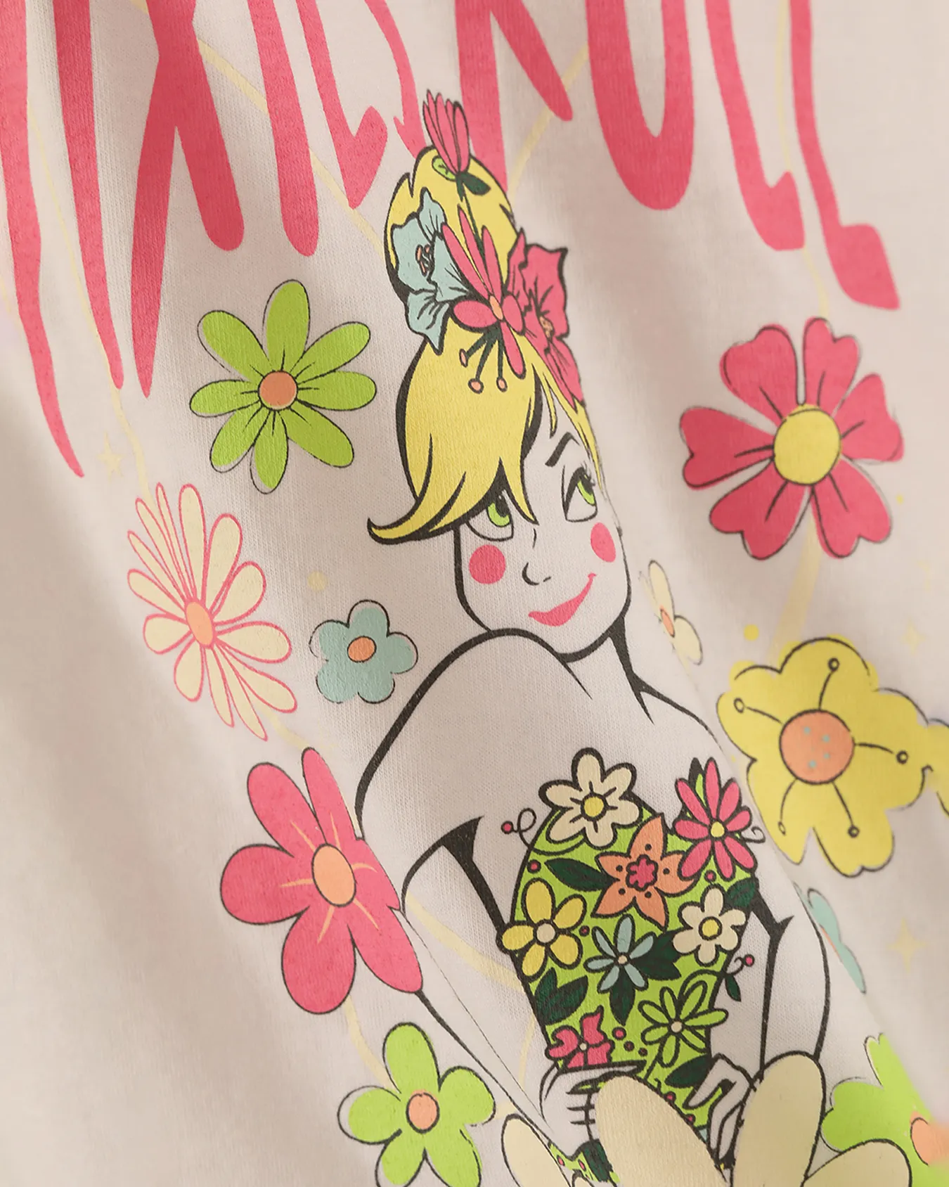 Playera Tinker Bell Disney 3 Playera Tinker Bell Disney