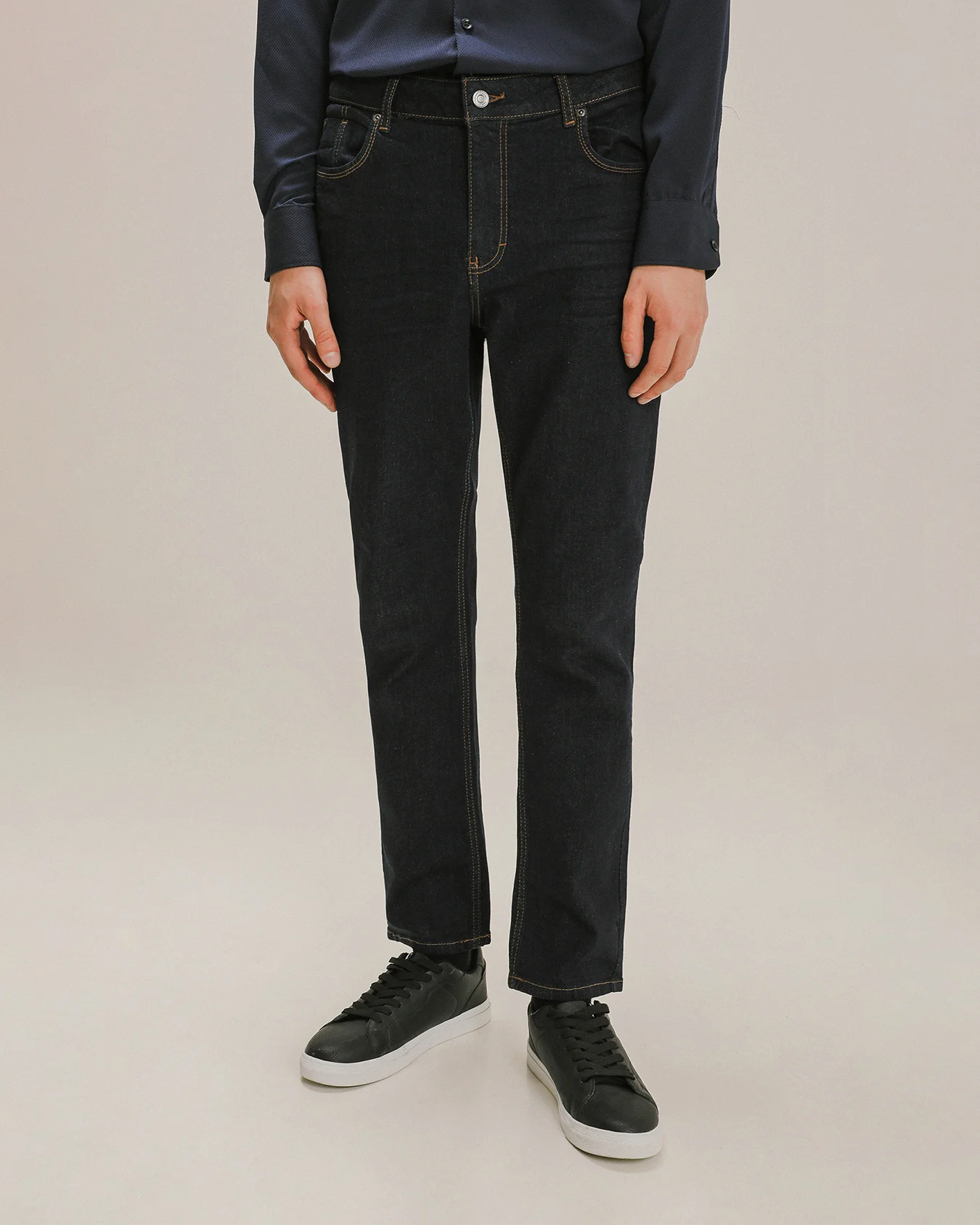 Jeans Slim Índigo 1 Jeans Slim Índigo