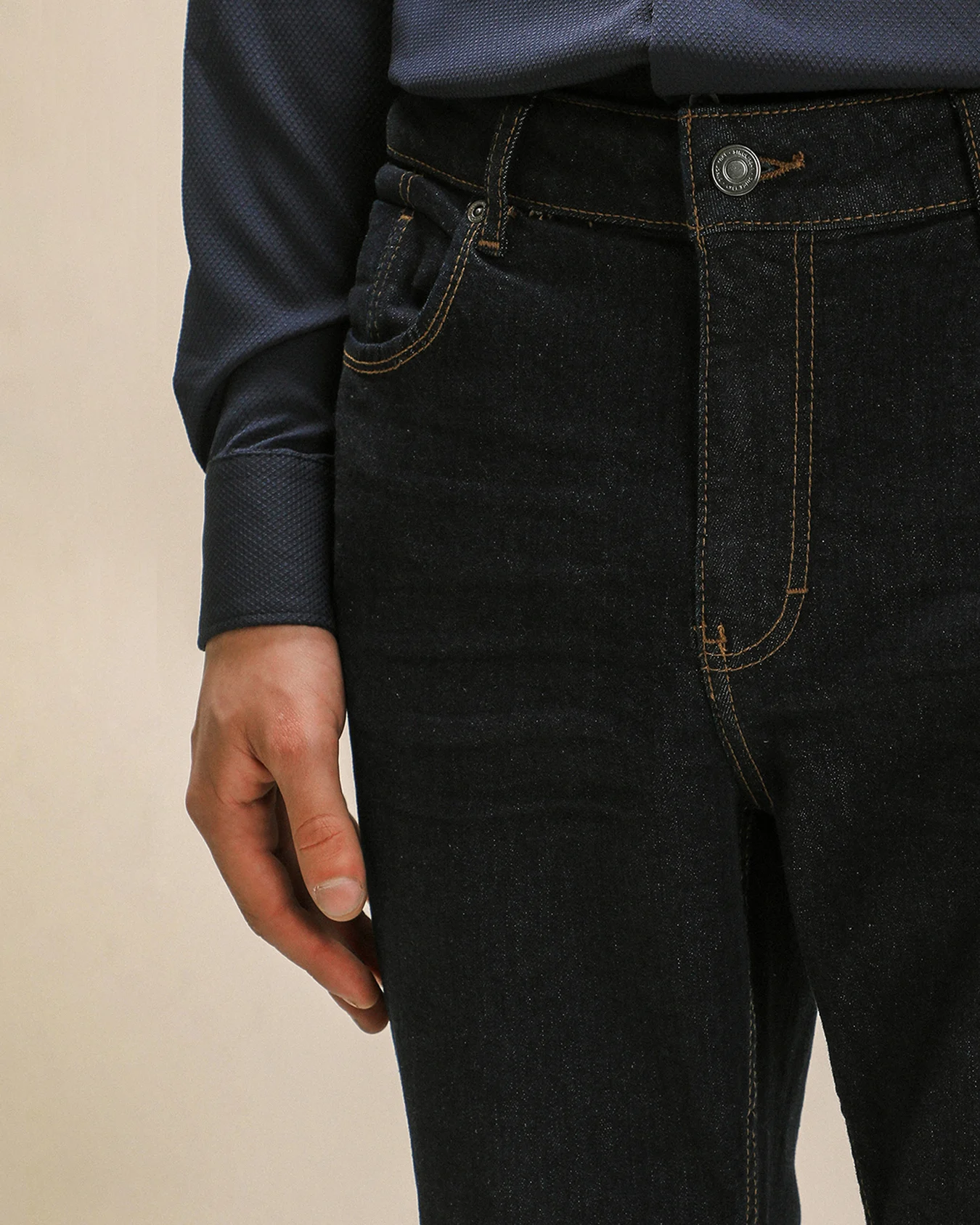 Jeans Slim Índigo 3 Jeans Slim Índigo