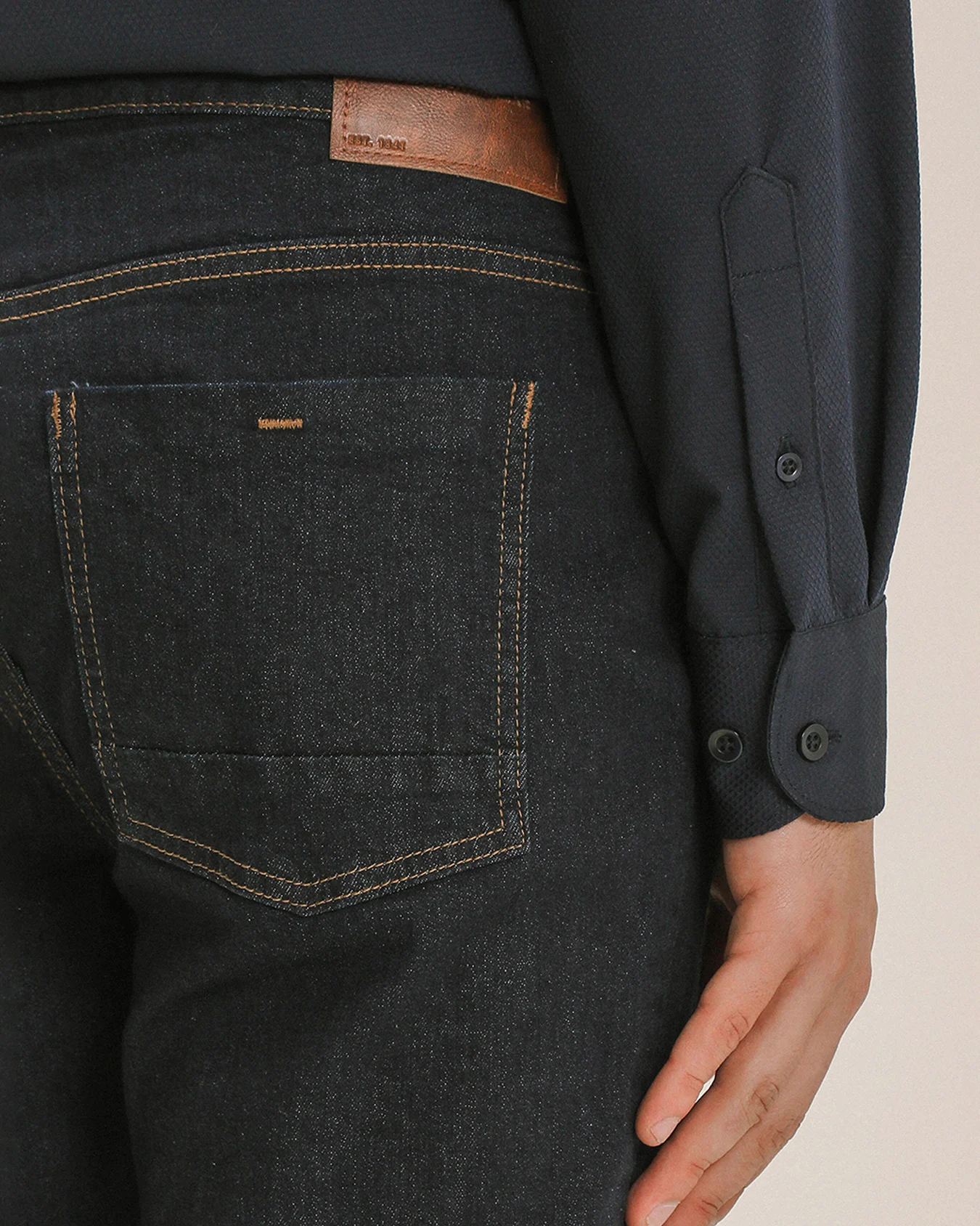 Jeans Slim Índigo 4 Jeans Slim Índigo