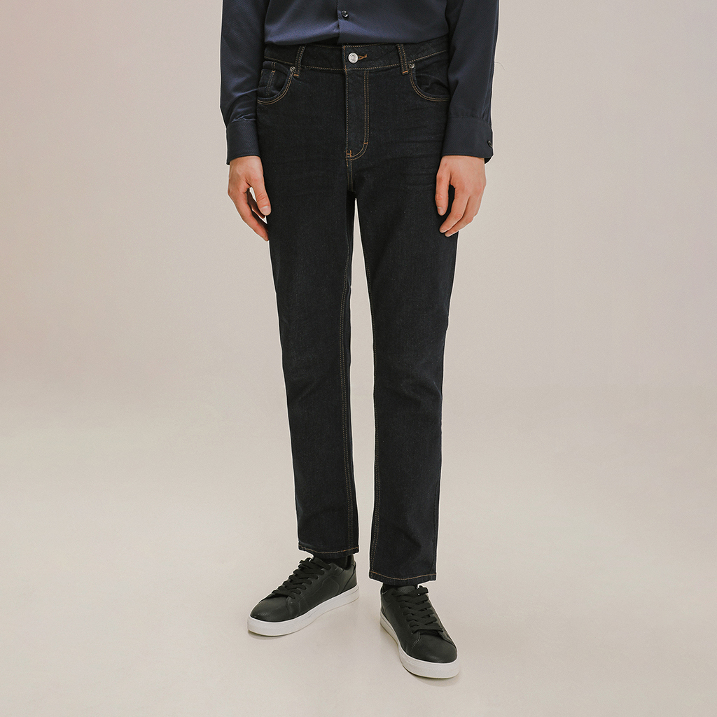 Jeans Slim Índigo 6 Jeans Slim Índigo
