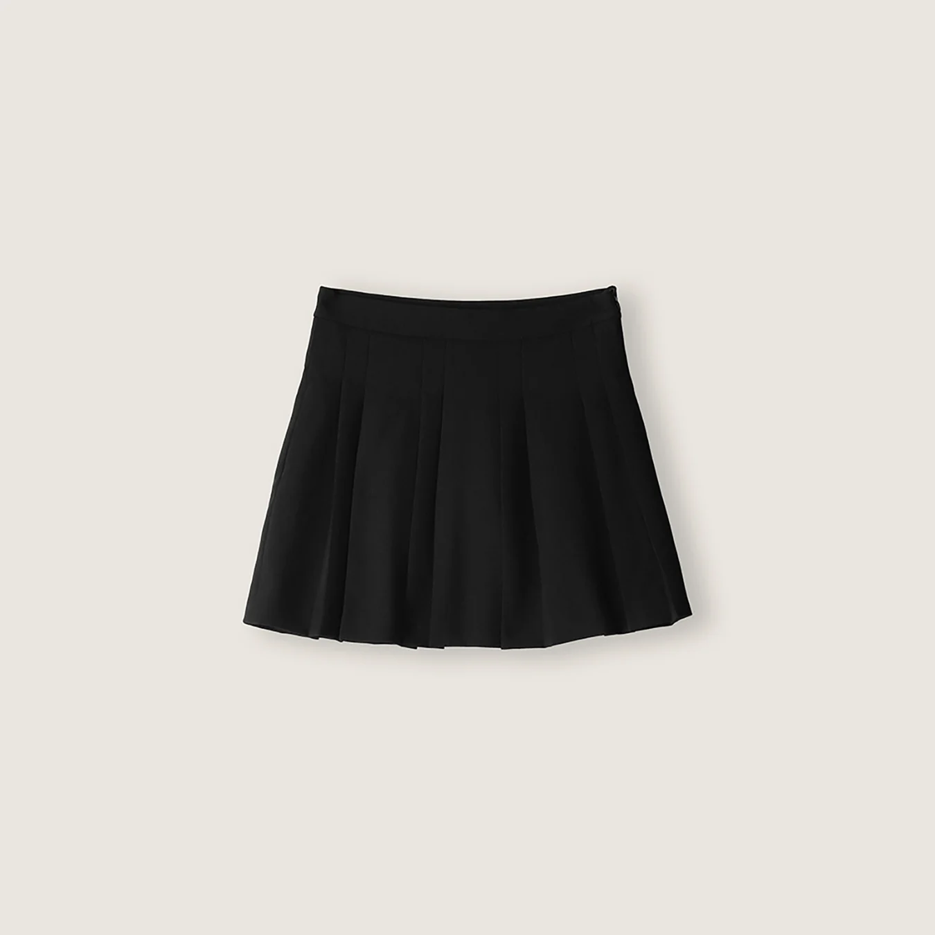 Falda Mini Tableada 4 Falda Mini Tableada