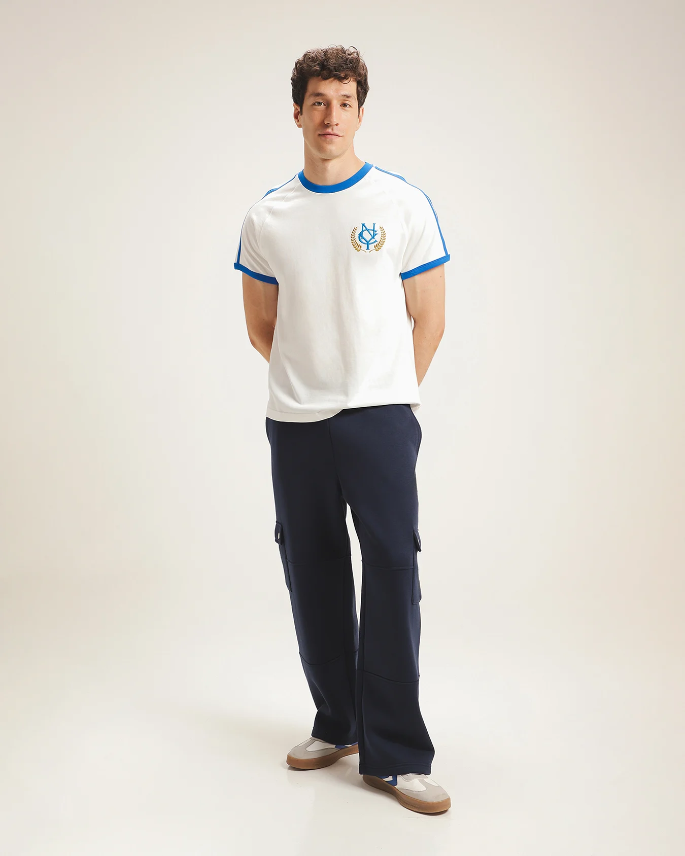 Jogger Cargo Azul