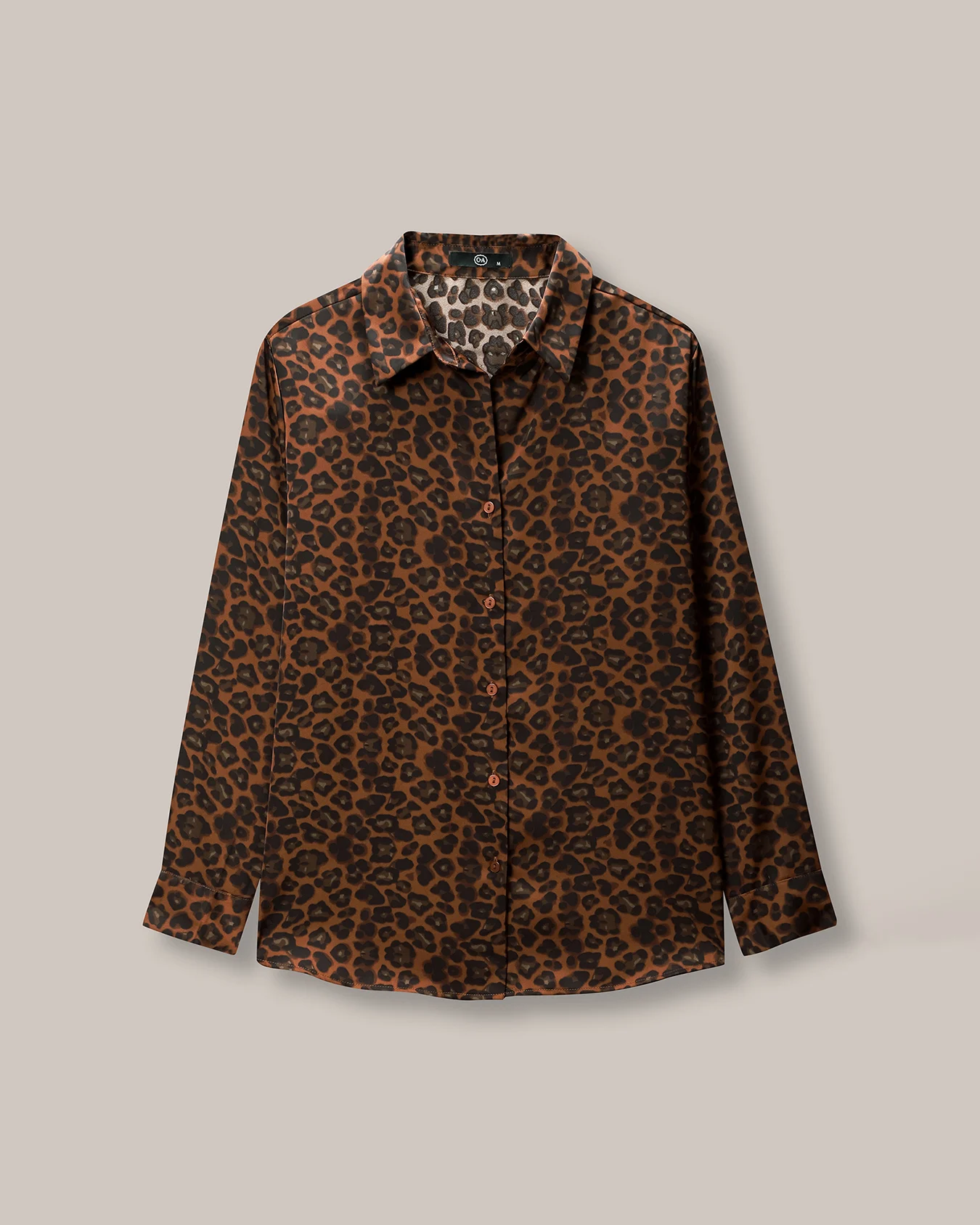 Camisa Manga Larga Animal Print 1 Camisa Manga Larga Animal Print