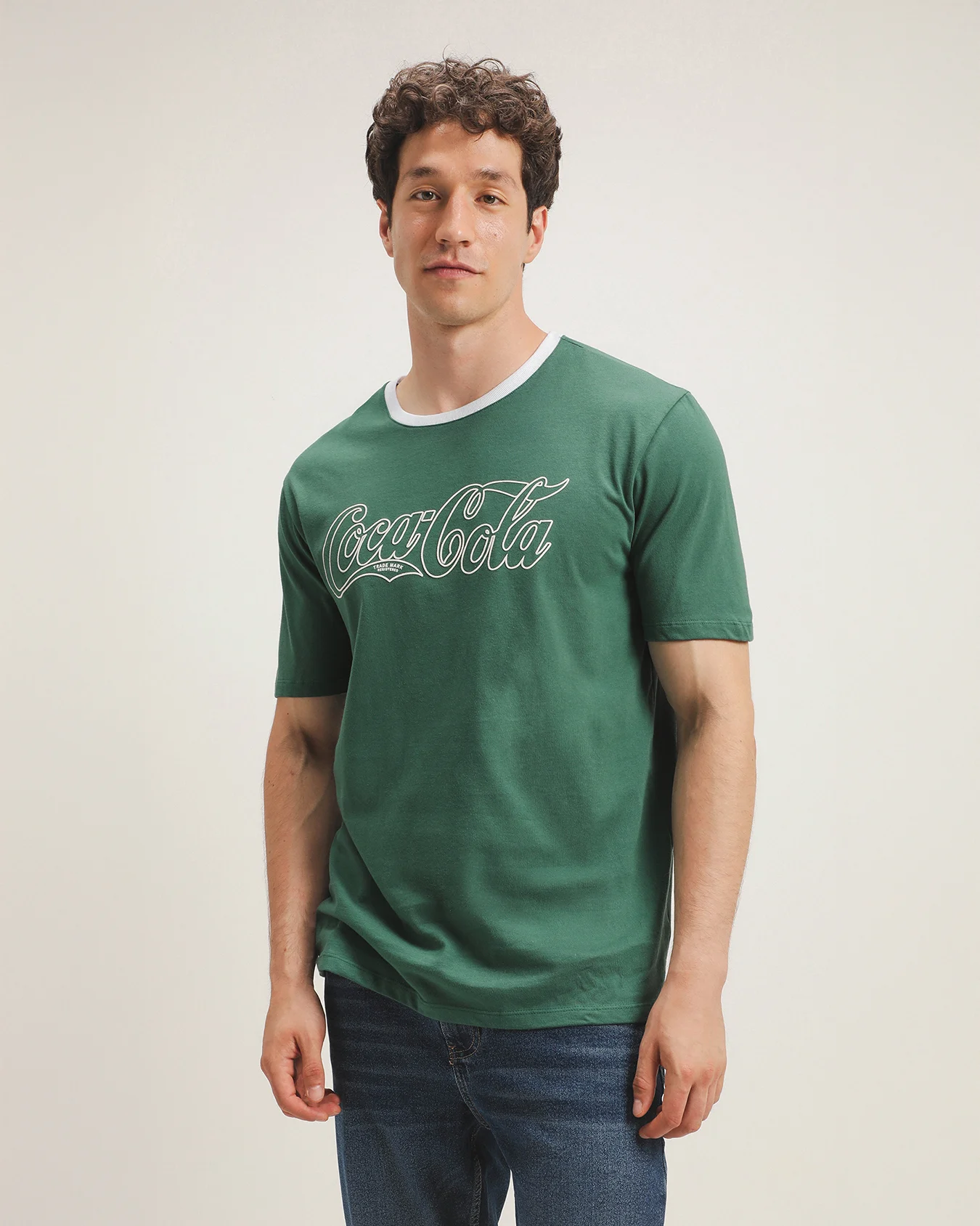 Playera Manga Corta Coca Cola 1 Playera Manga Corta Coca Cola