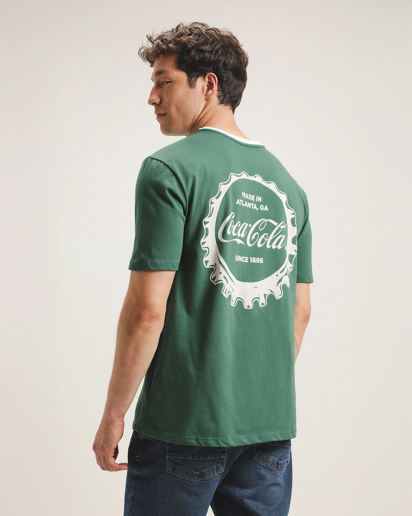 Playera Manga Corta Coca Cola 2 Playera Manga Corta Coca Cola